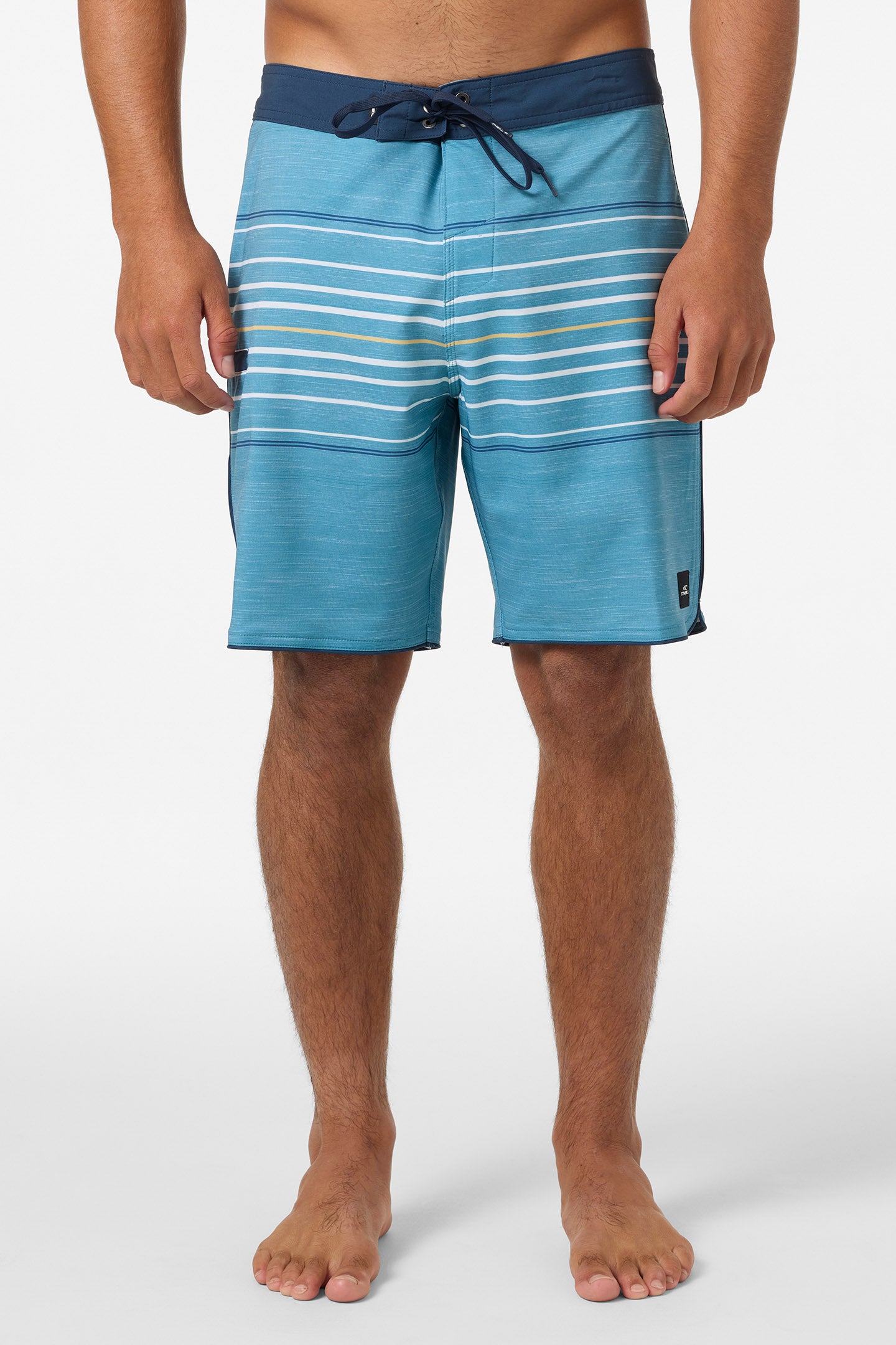 Hyperfreak Heat Stripe Scallop 18 Boardshorts - O'Neill Clothing