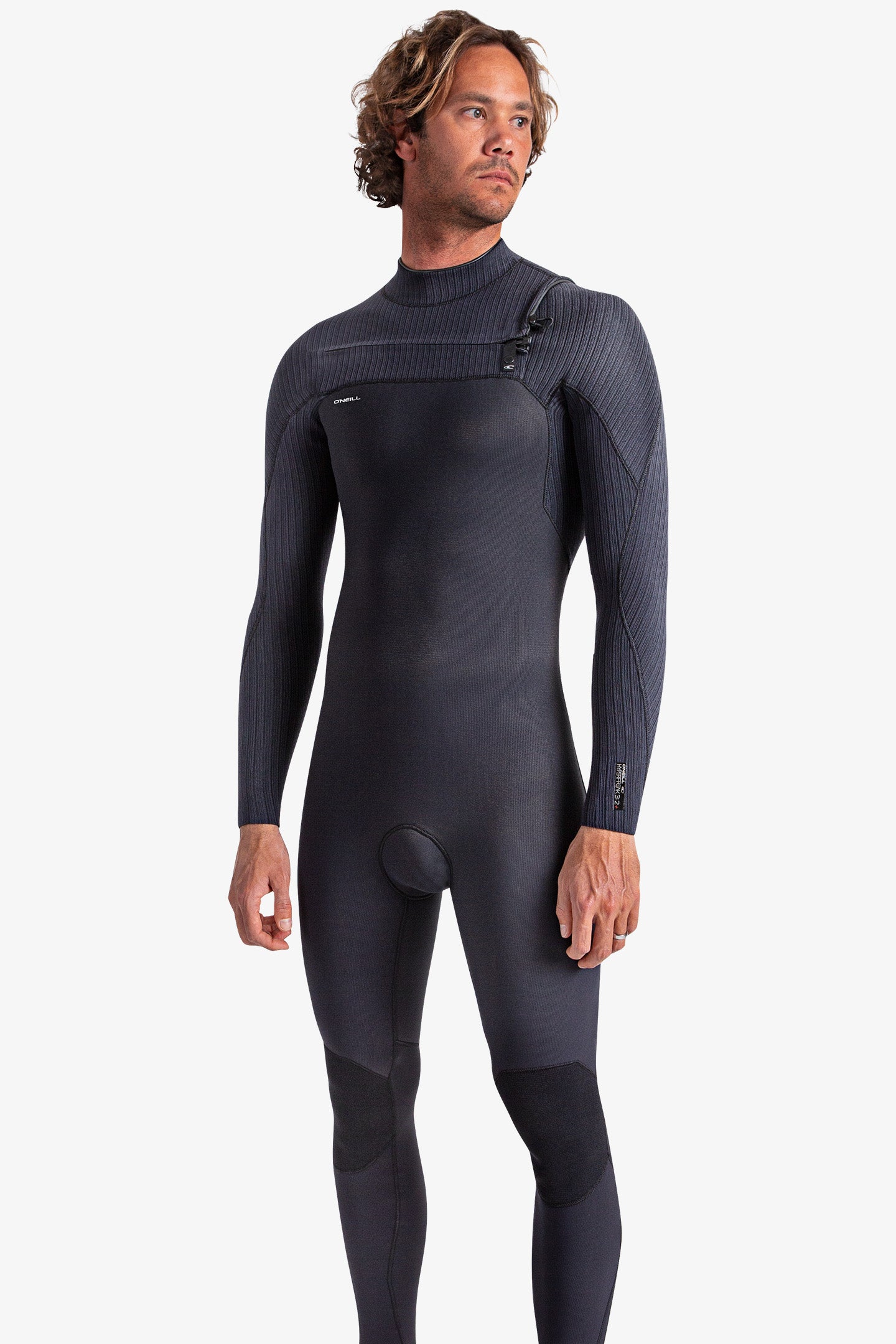 Hyperfreak 3/2mm+ Chest Zip Full Wetsuit - O'Neill Clothing