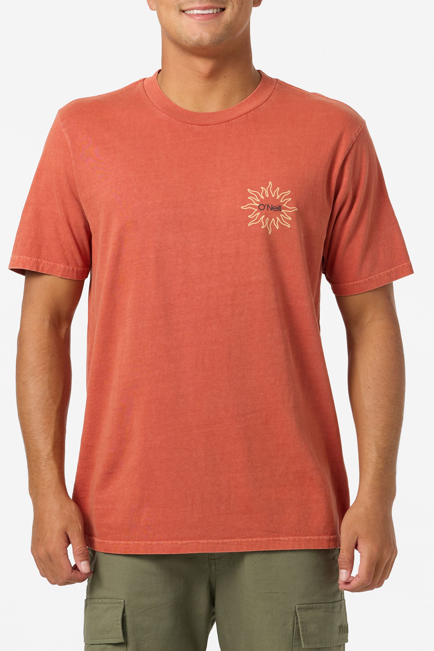 O’Riginals Sun Palm Relaxed Fit Tee - O'Neill Clothing