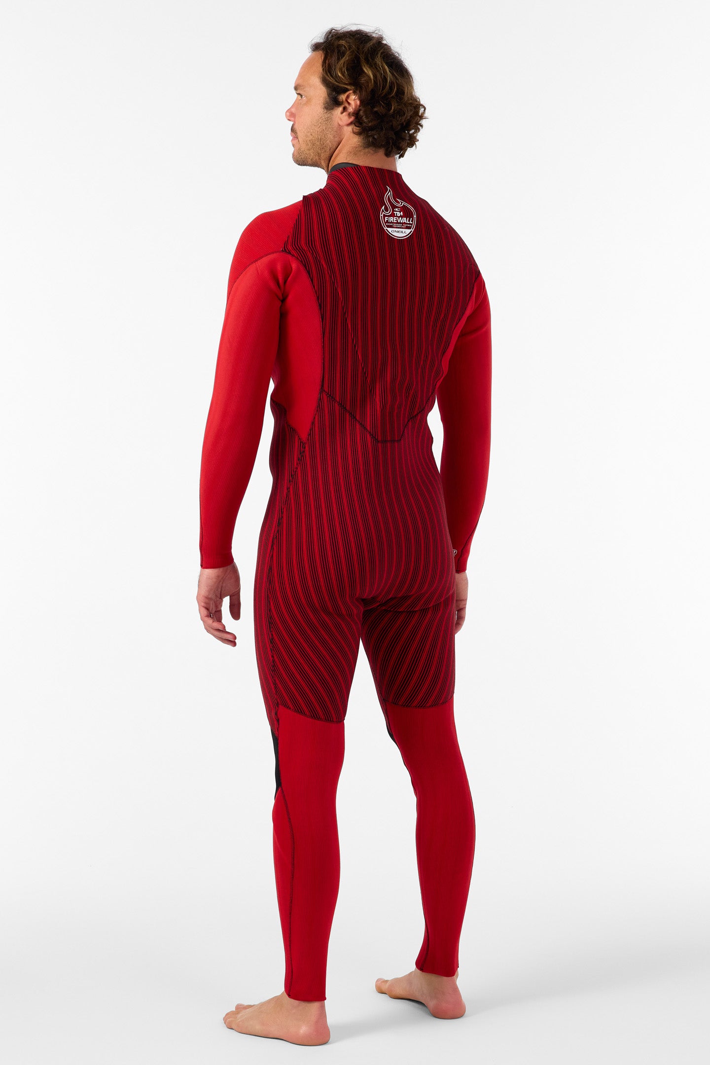Hyperfreak Fire 4/3mm+ Back Zip Full Wetsuit - O'Neill Clothing