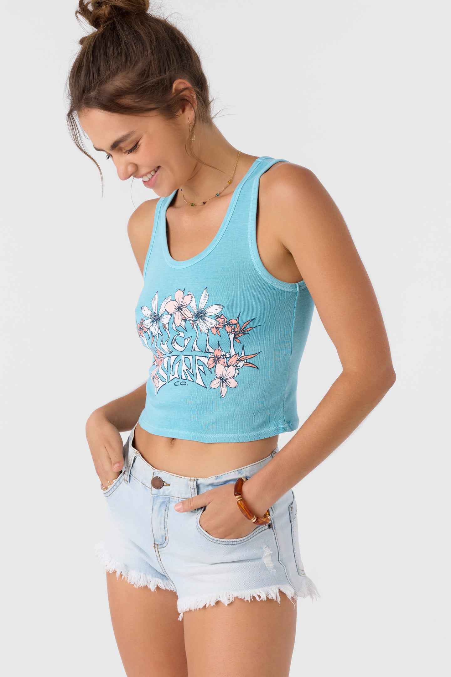 Plumeria Graphic Tee - O'Neill Clothing