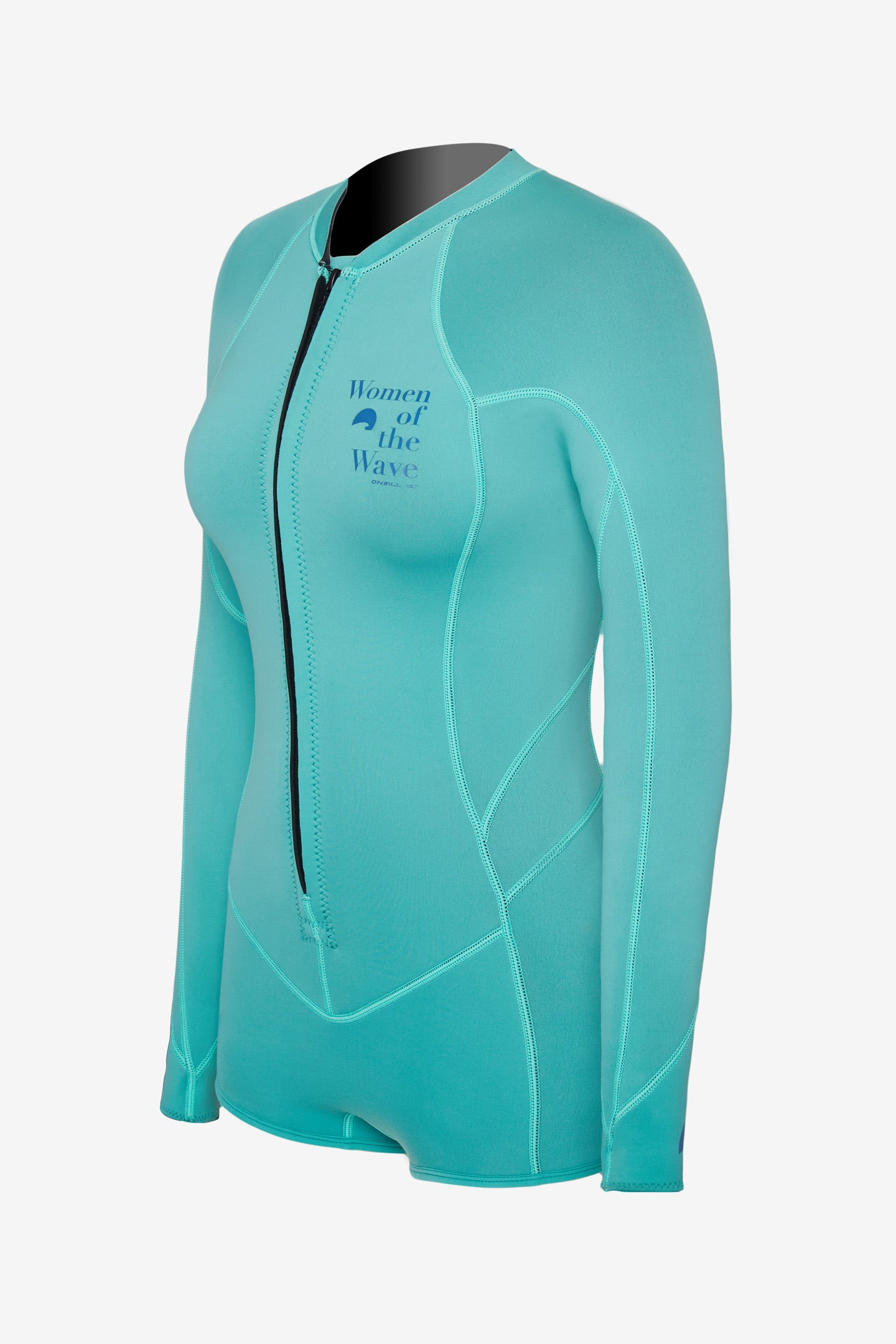 Women’s WOTW 2/1mm Front Zip L/S Surf Suit - O'Neill Clothing