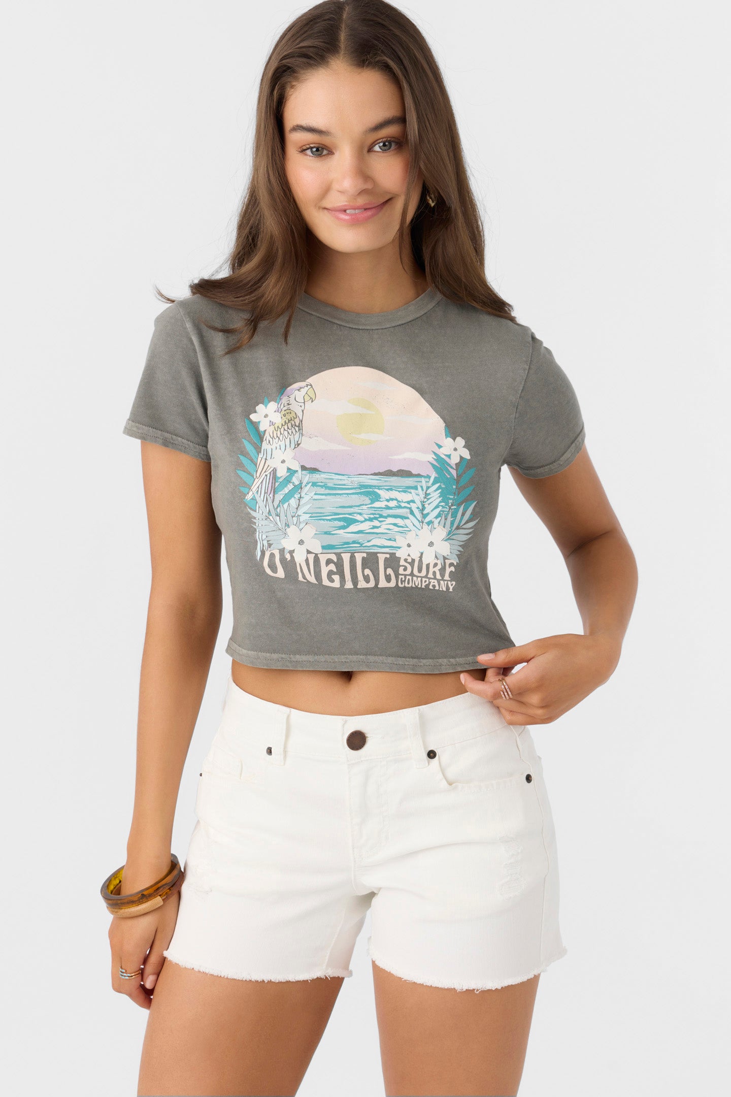 Hidden Parrot Tee - O'Neill Clothing
