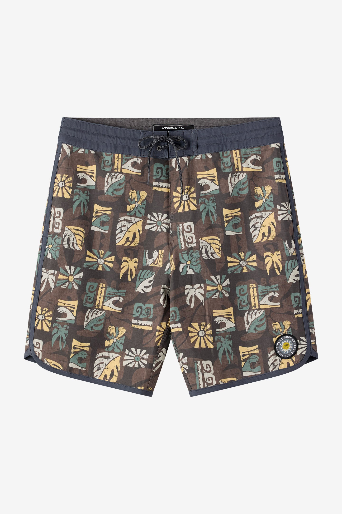 Cruzer Scallop 18 Boardshorts - O'Neill Clothing