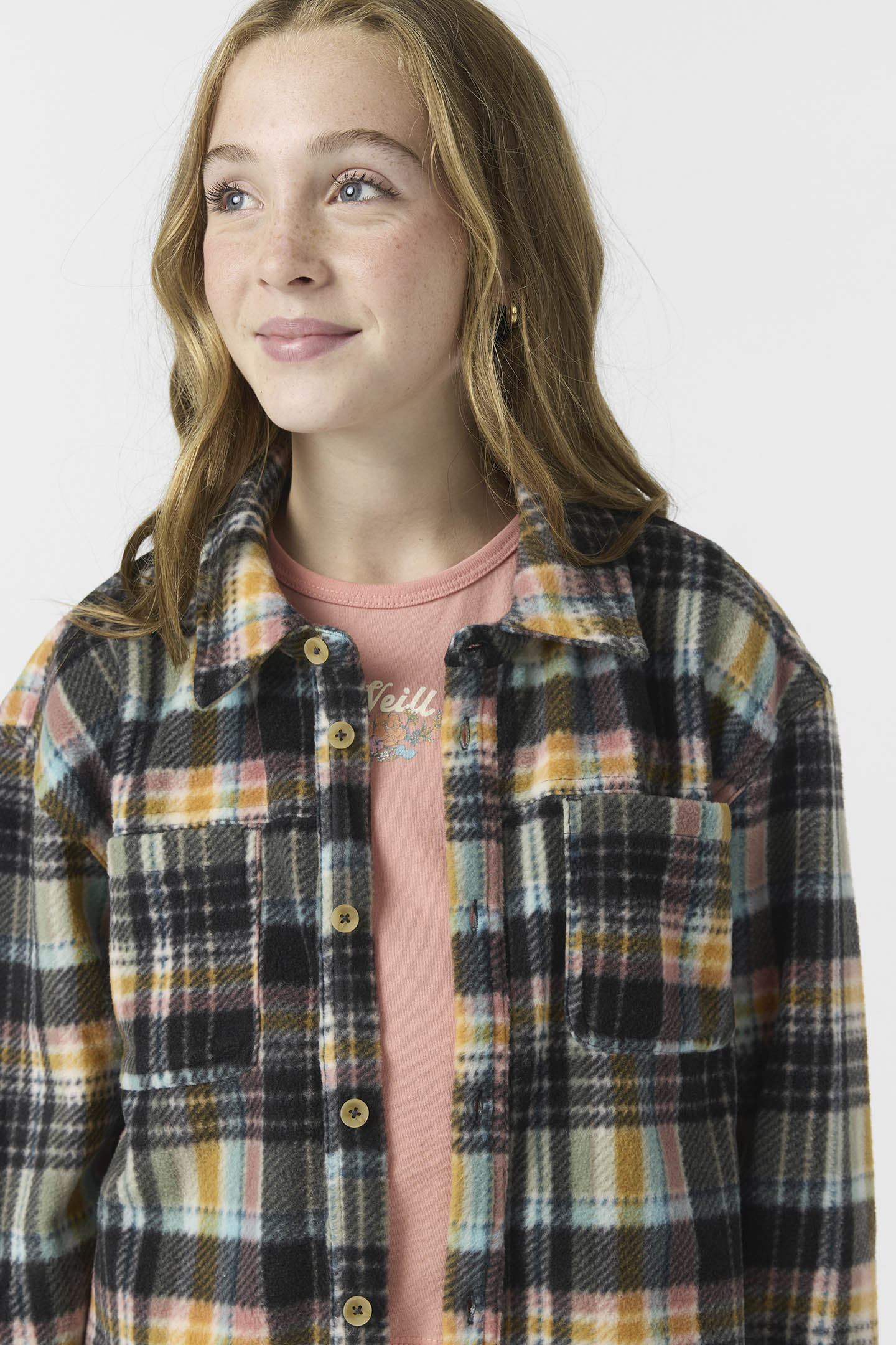 Girl’s Bennet Long Sleeve Top - O'Neill Clothing