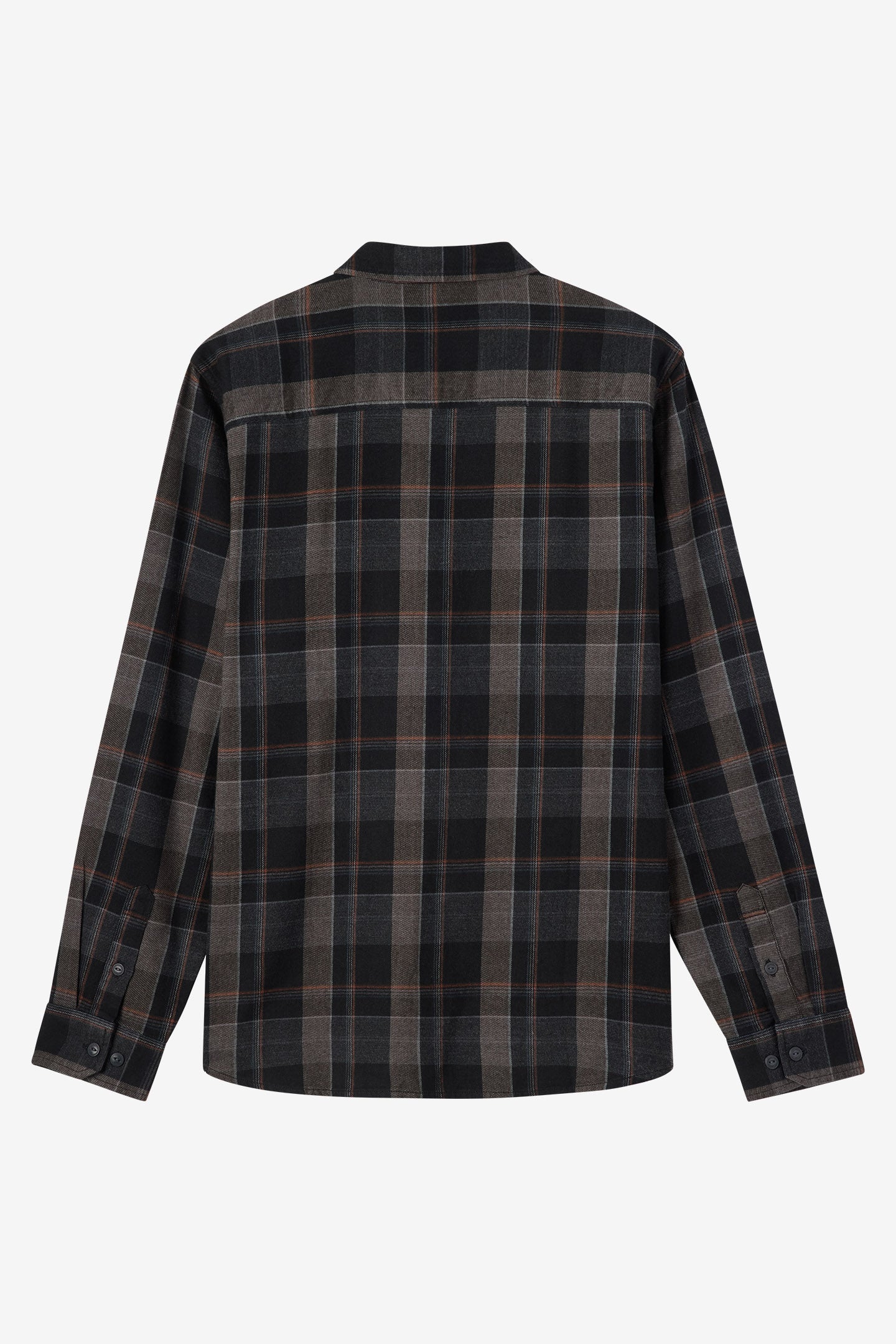 O’Riginals Clashed Flannel Standard Fit Long Sleeve Shirt - O'Neill Clothing