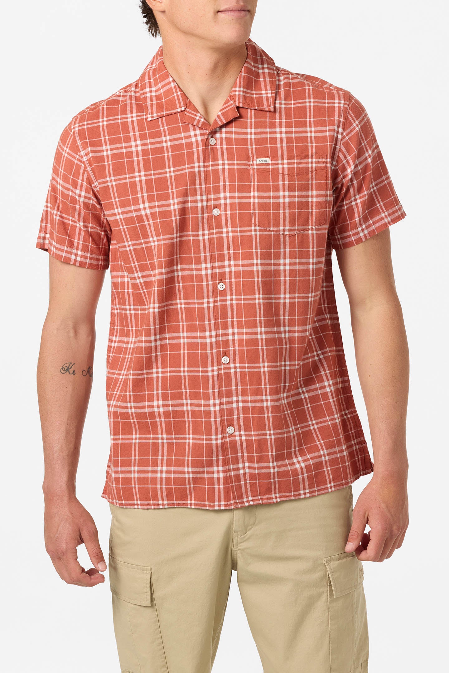 O’Riginals Plaid Standard Fit Shirt - O'Neill Clothing