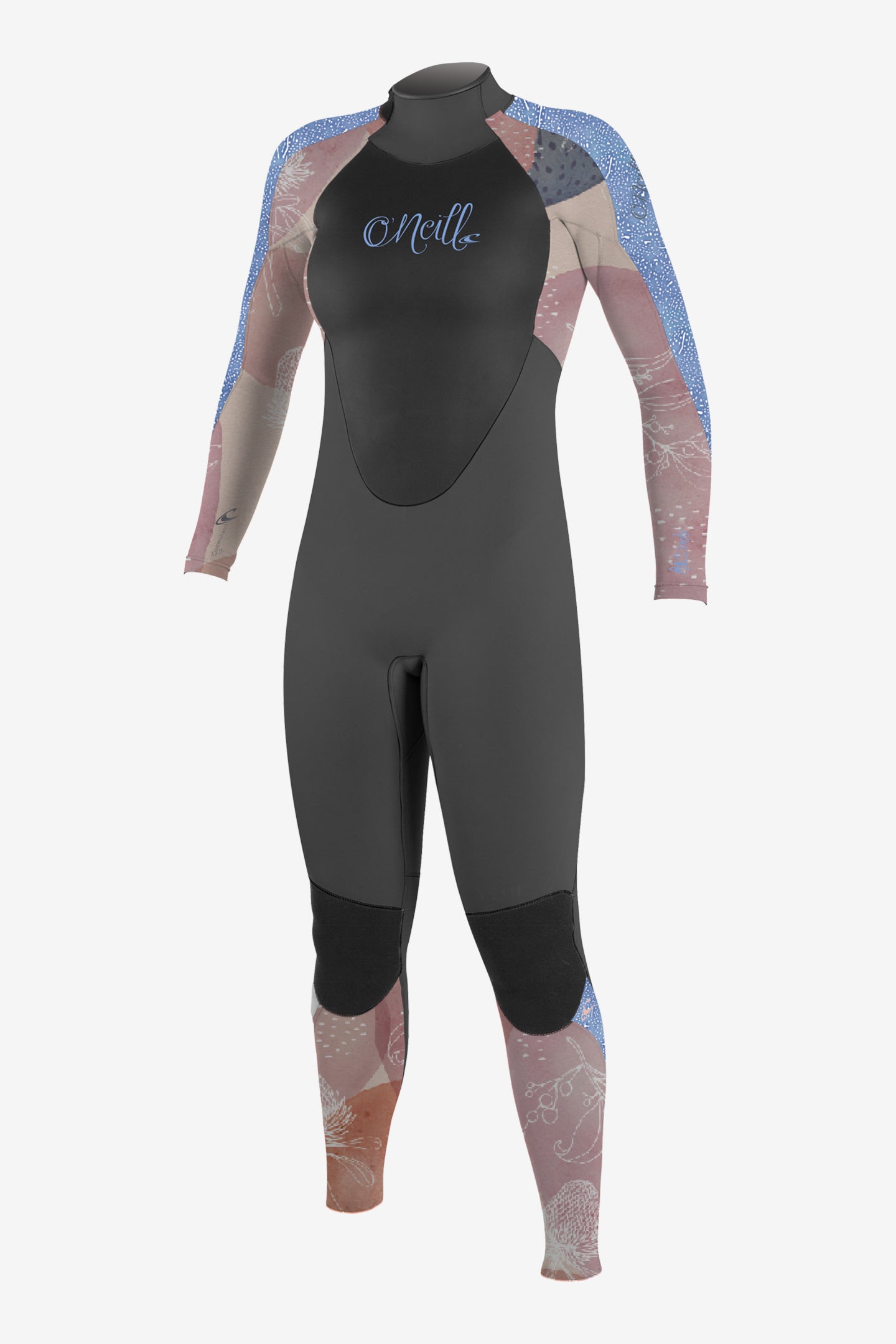 Women’s Epic 4/3mm Back Zip Full Wetsuit - O'Neill Clothing