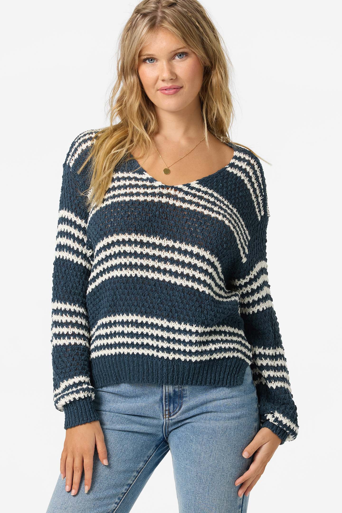 Iyla Long Sleeve Sweater - O'Neill Clothing