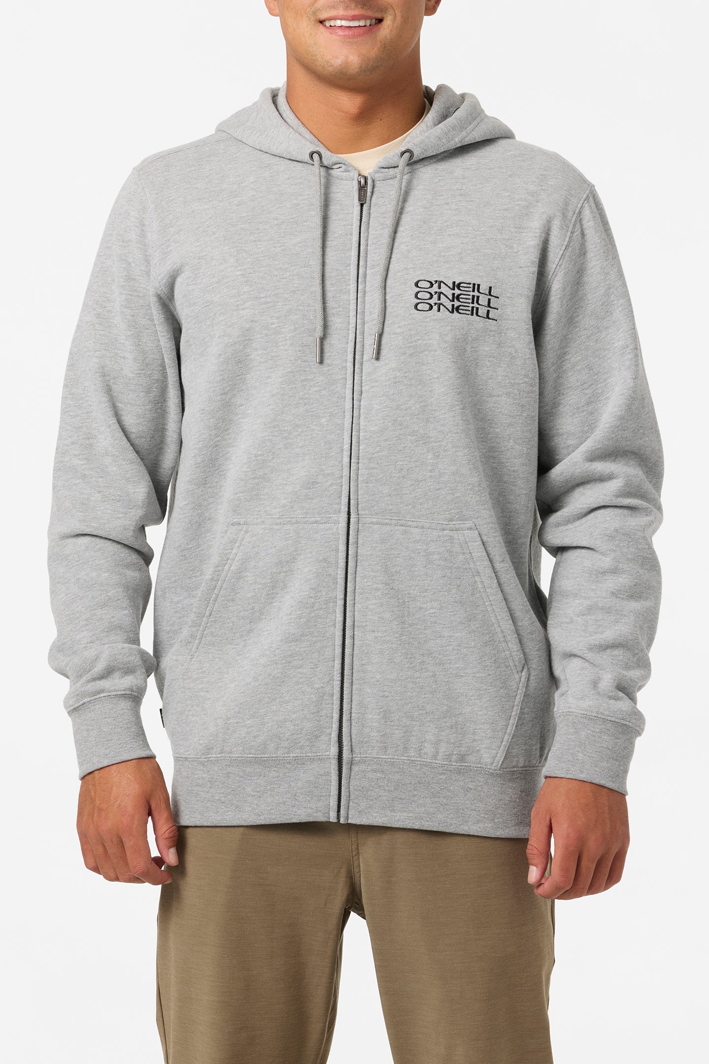 Fifty Two Zip Fleece - O'Neill Clothing