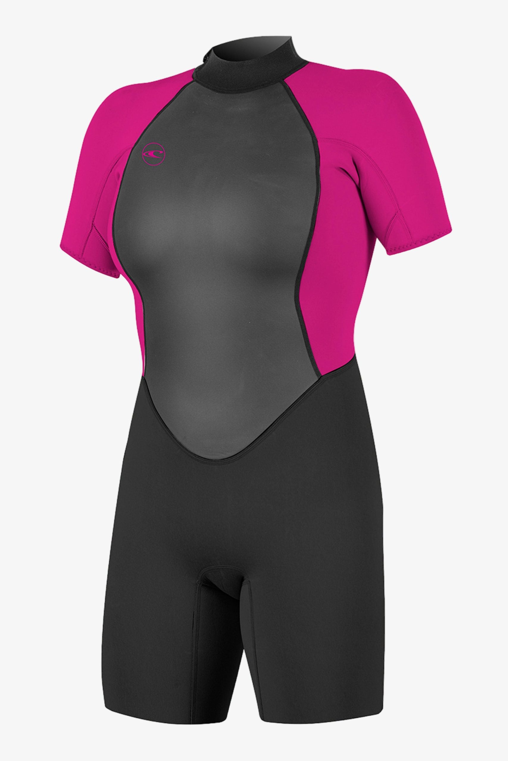 Women’s Reactor-2 2mm Back Zip S/S Spring Wetsuit - O'Neill Clothing
