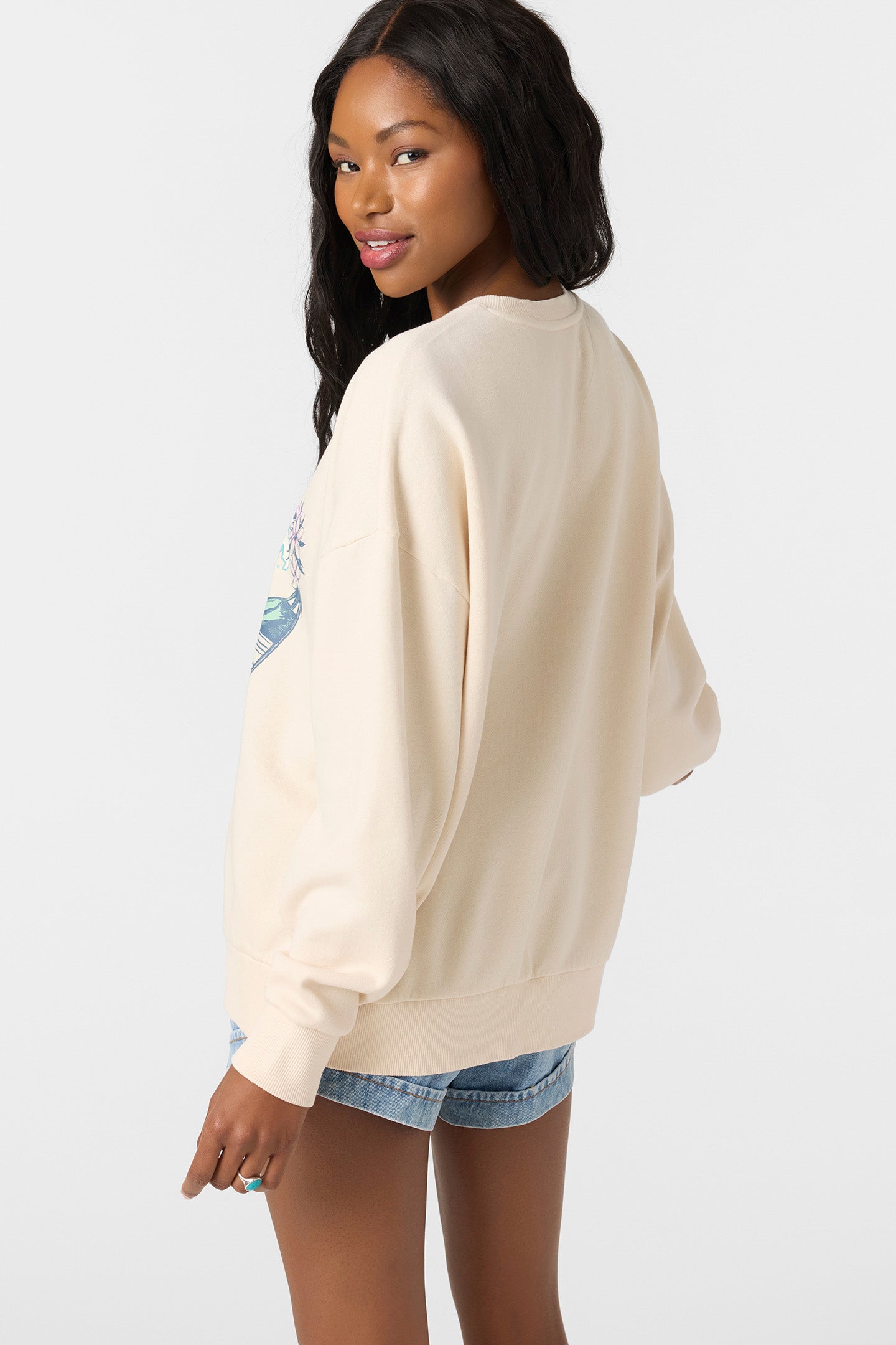 Solis Crew Neck Fleece - O'Neill Clothing