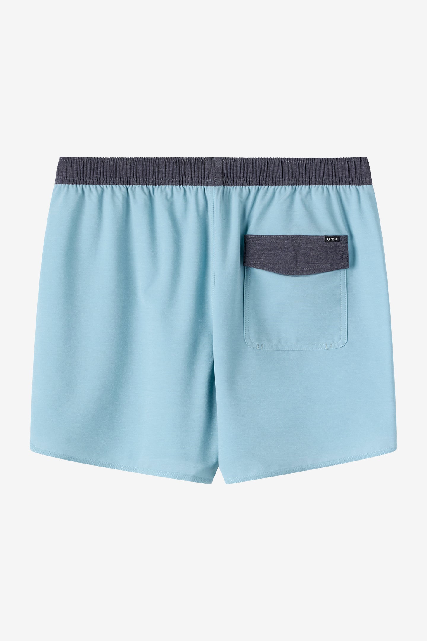 O’Riginals Solid Scallop Elastic Waist 16 Swim Trunks - O'Neill Clothing
