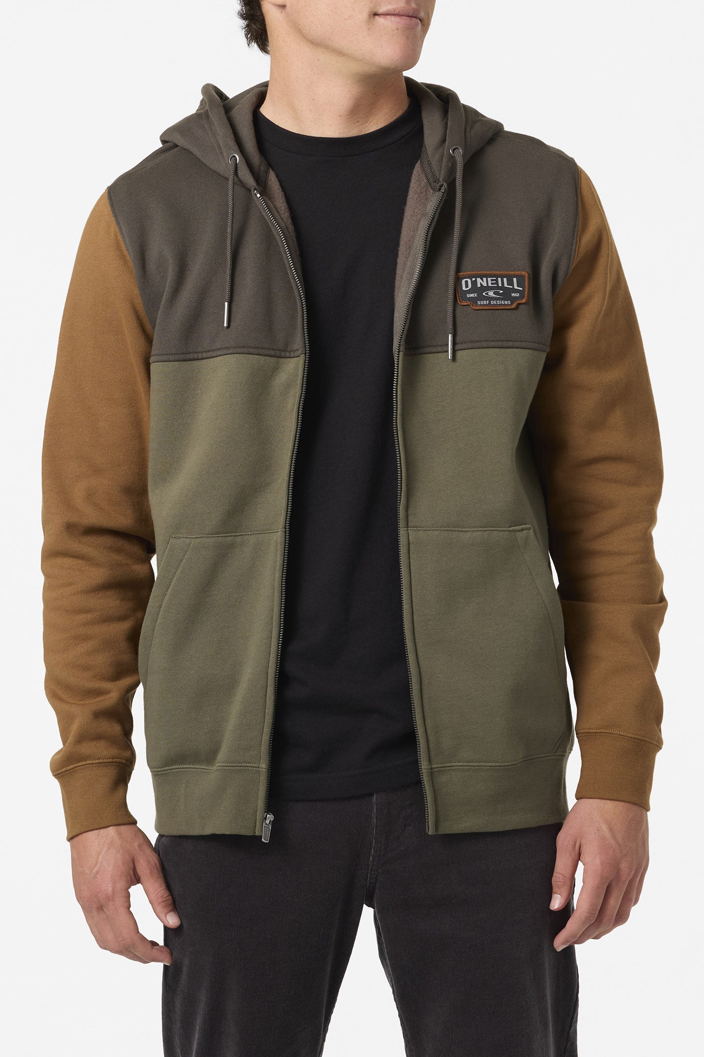 Capitola Zip Colorblock Zip Fleece - O'Neill Clothing