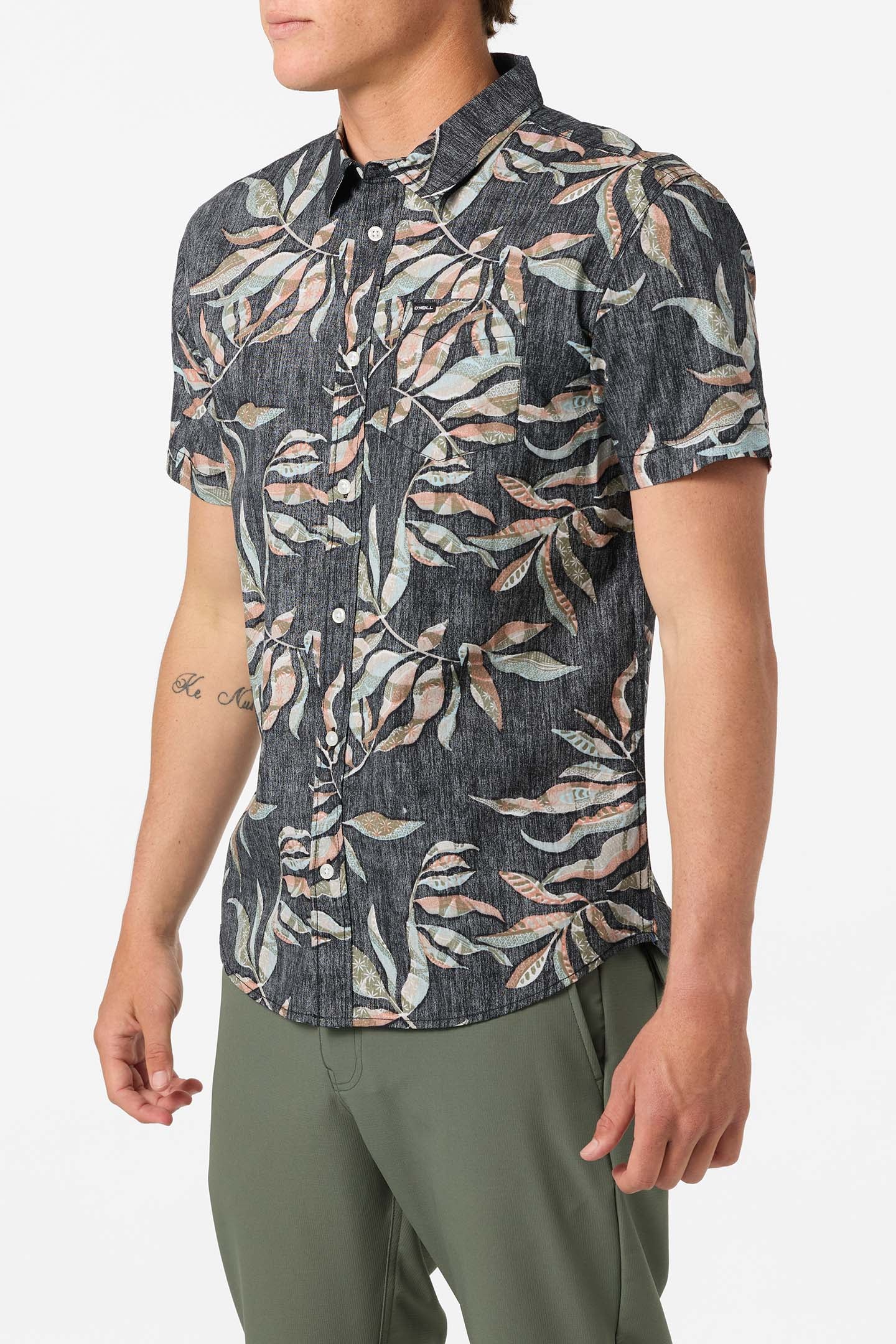 Terrace Standard Fit Shirt - O'Neill Clothing