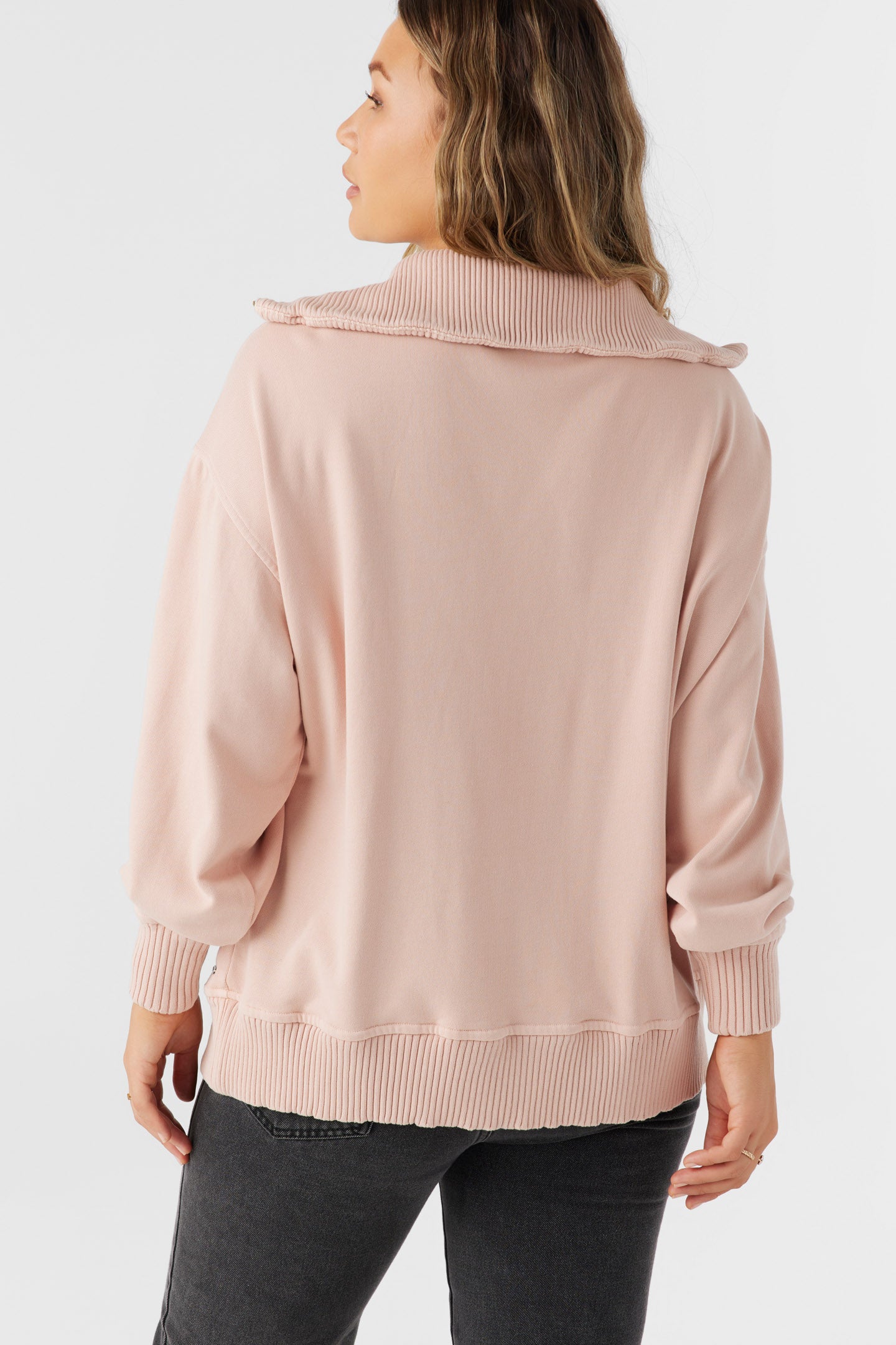 Karma French Terry Half Zip Pullover - O'Neill Clothing