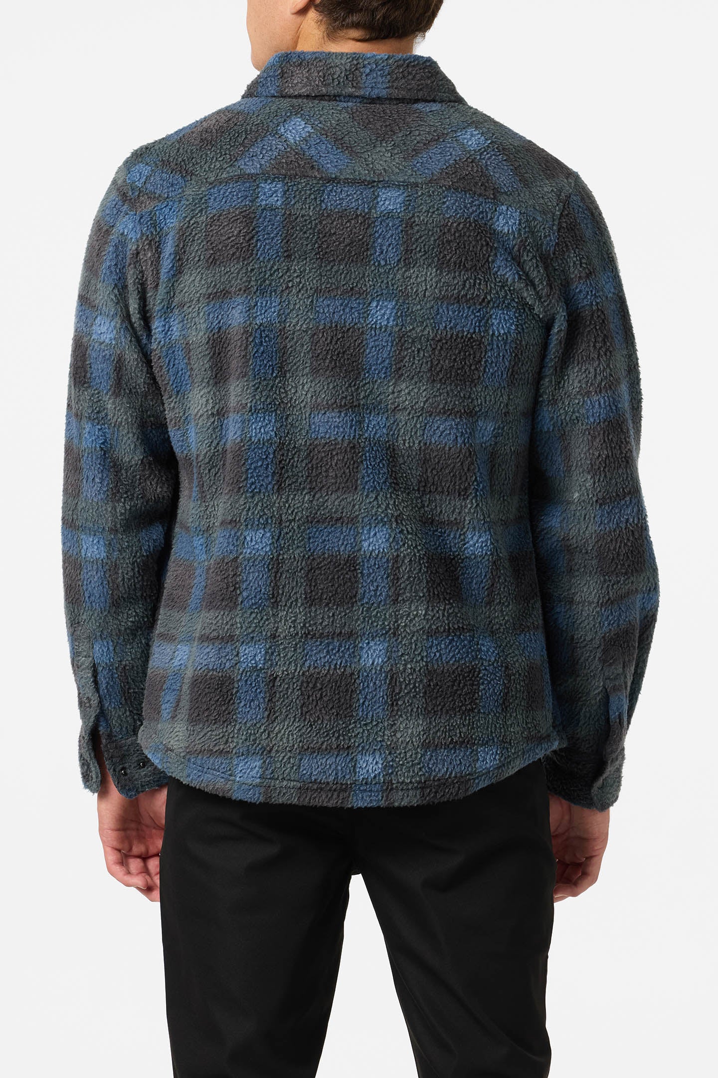 Glacier High Pile Superfleece Standard Fit Overshirt - O'Neill Clothing