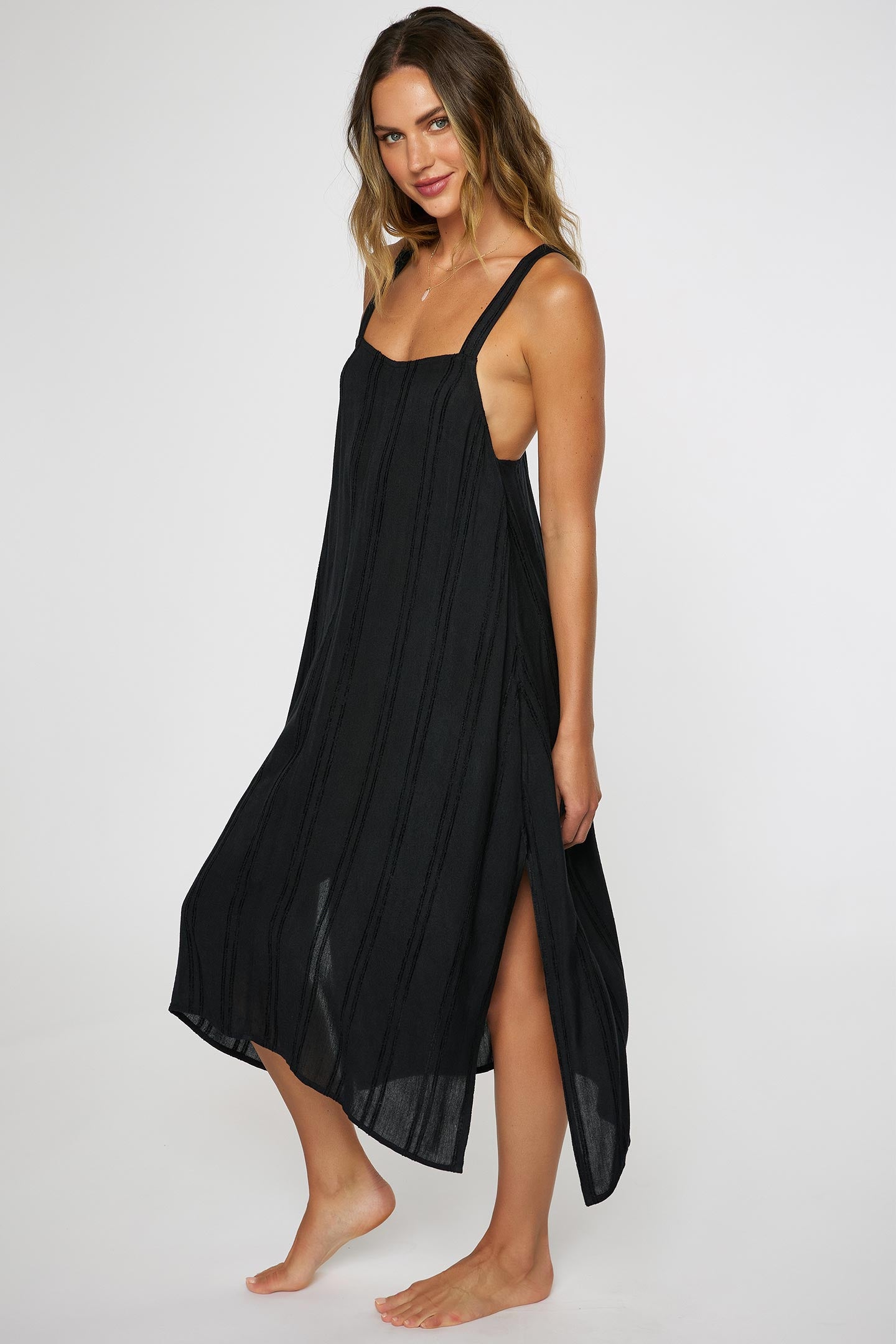 Saltwater Solids Miranda Dress Cover-Up - O'Neill Clothing