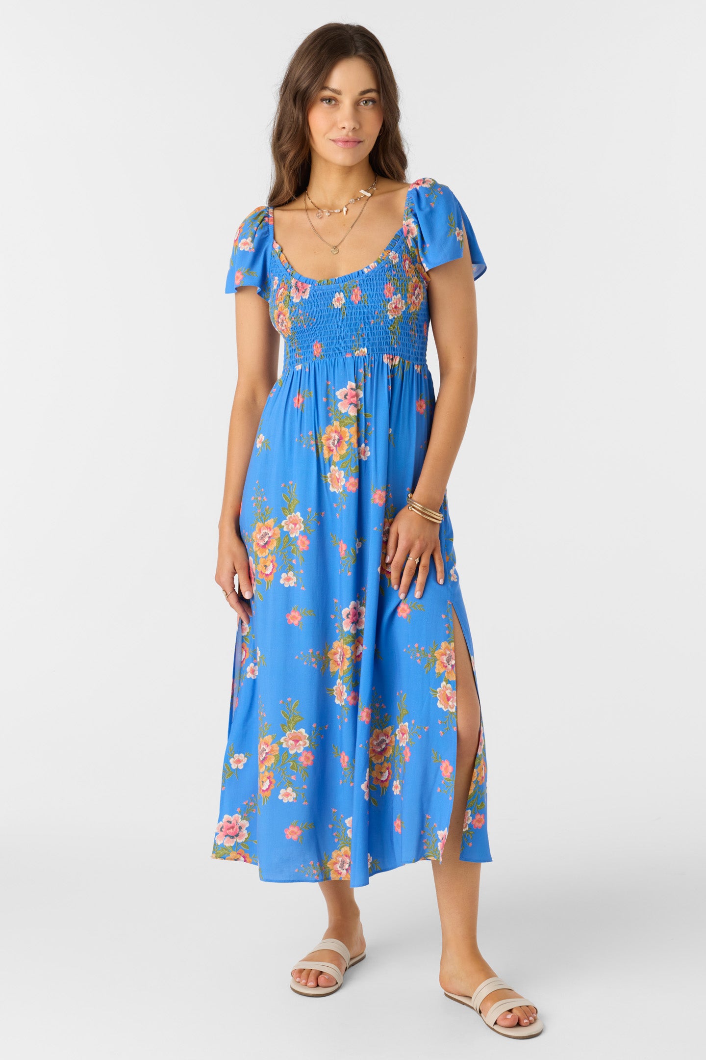 Larissa Midi Dress - O'Neill Clothing