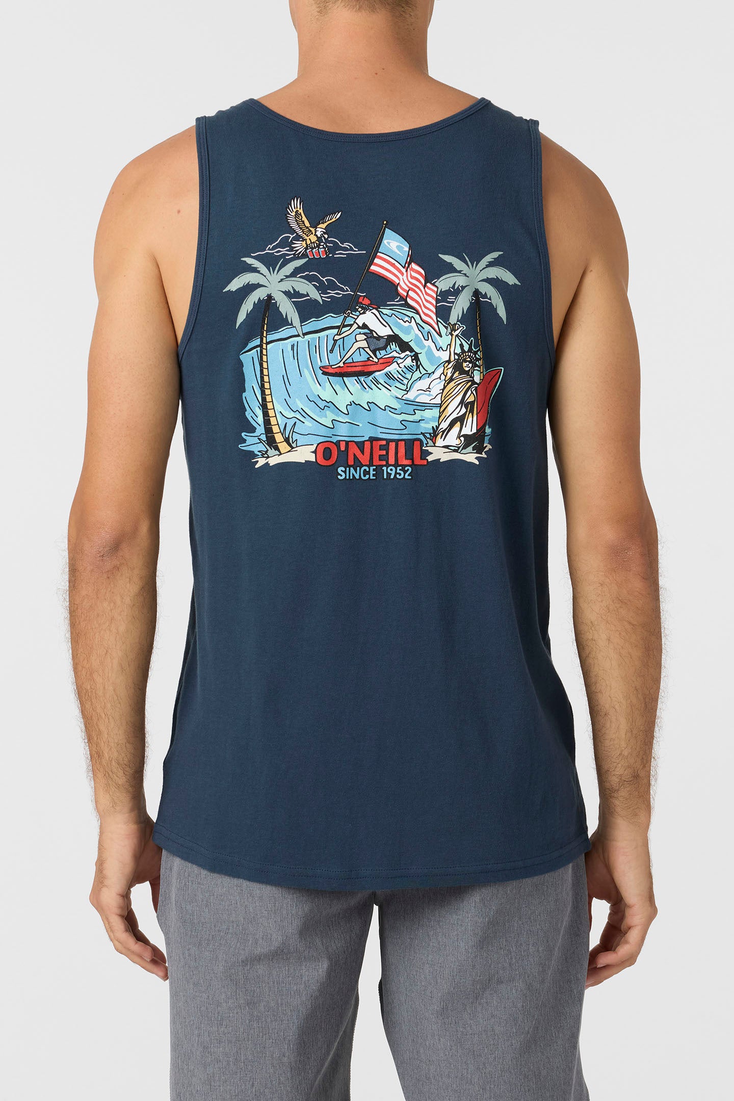 Eagles Fly Standard Fit Tank - O'Neill Clothing