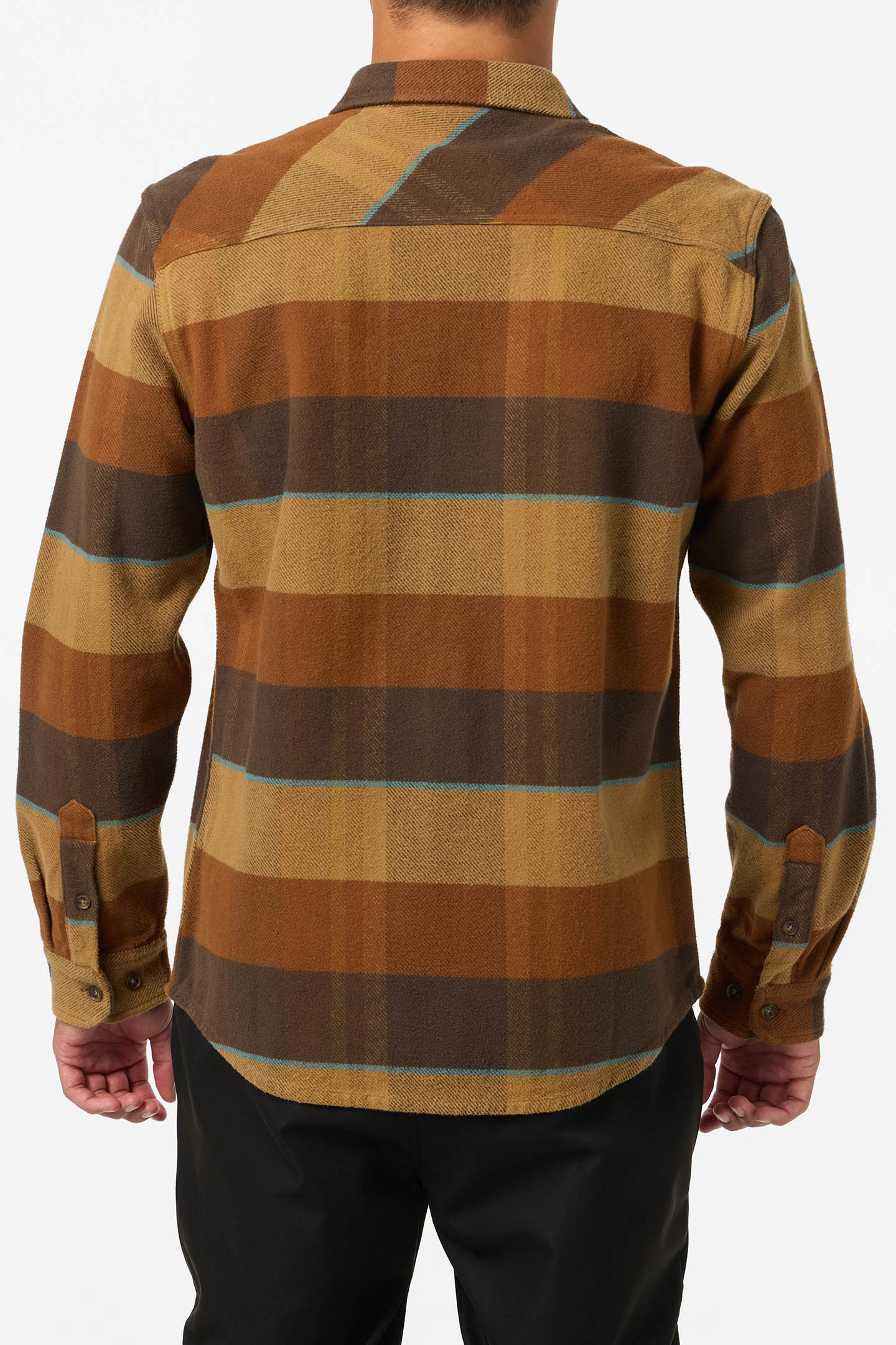 Richmond Flannel Standard Fit Long Sleeve Shirt - O'Neill Clothing