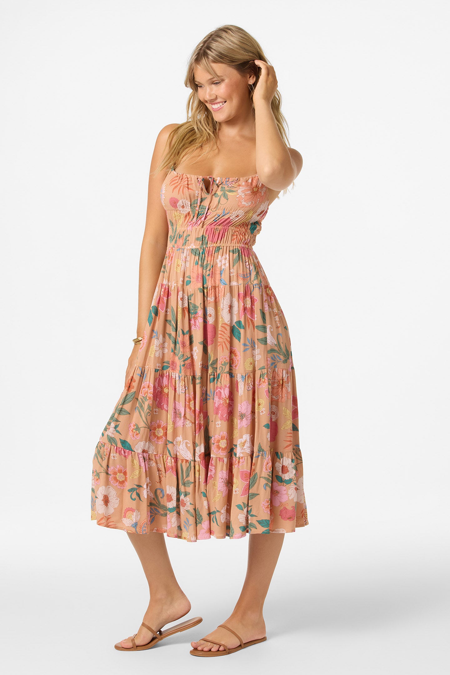 Esther Camella Midi Dress - O'Neill Clothing