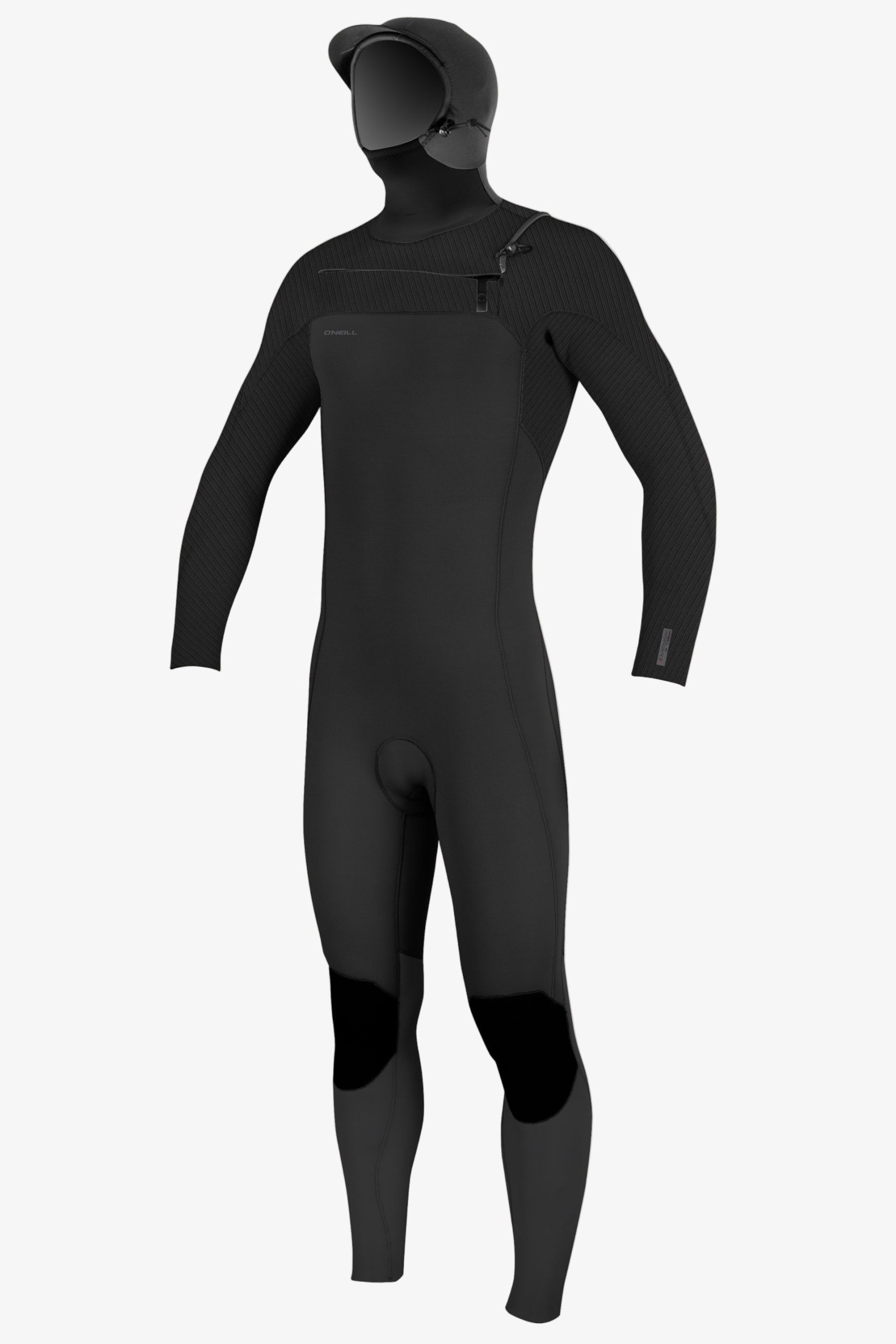 Hyperfreak 4/3mm+ Chest Zip Full Wetsuit W/ Hood - O'Neill Clothing