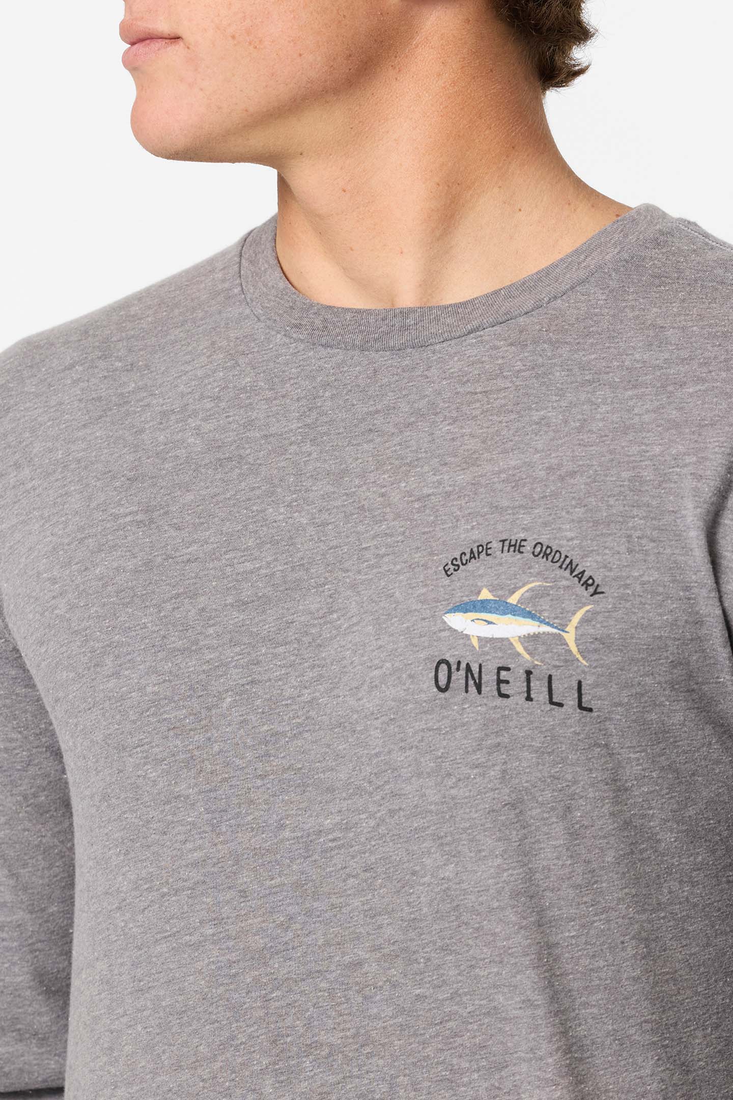 Grindz Standard Fit Long Sleeve Tee - O'Neill Clothing