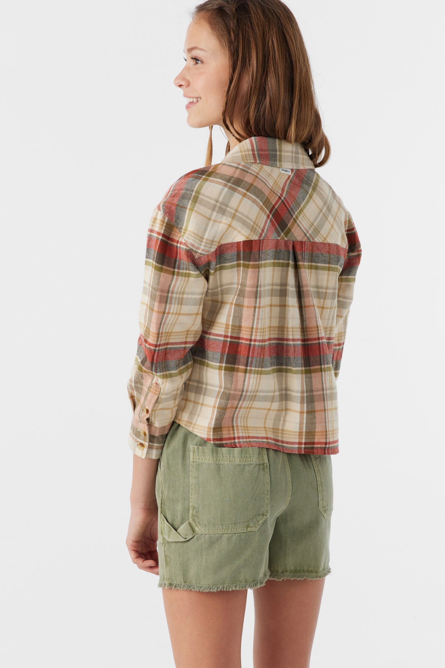 Girl’s Leslye Flannel Shirt - O'Neill Clothing