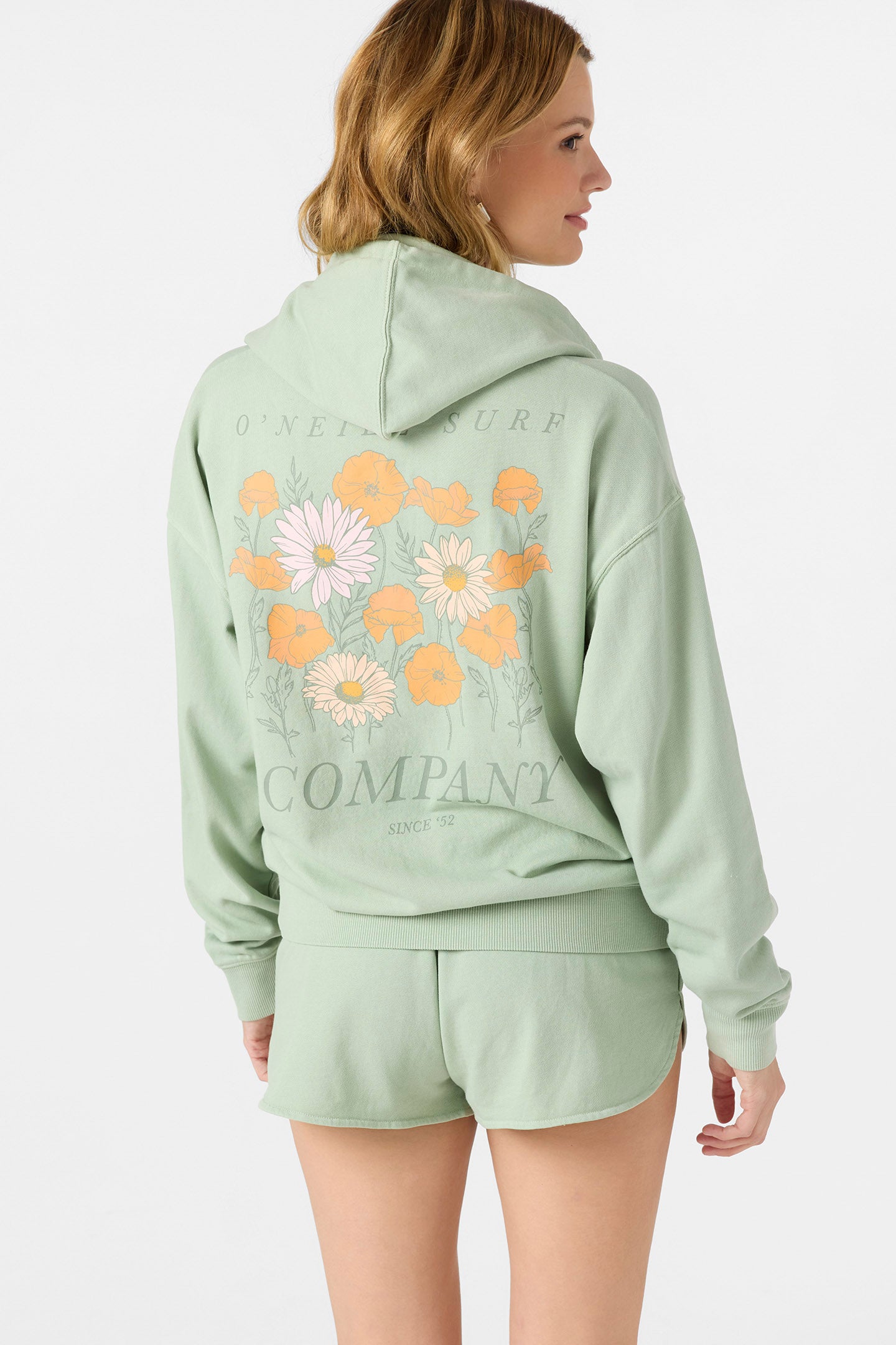 Drift Hoody Pullover Fleece - O'Neill Clothing