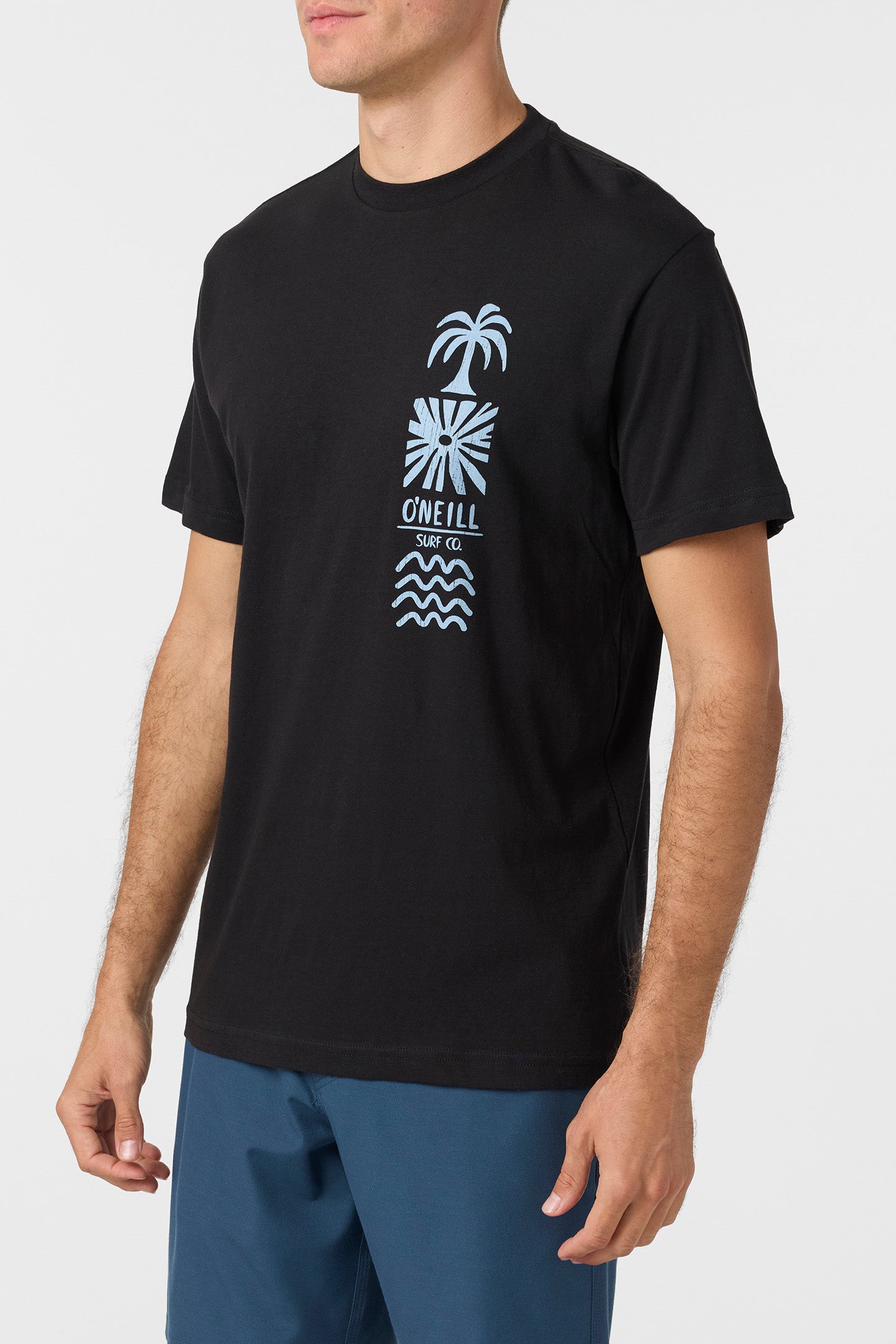 Woodcut Standard Fit Tee - O'Neill Clothing