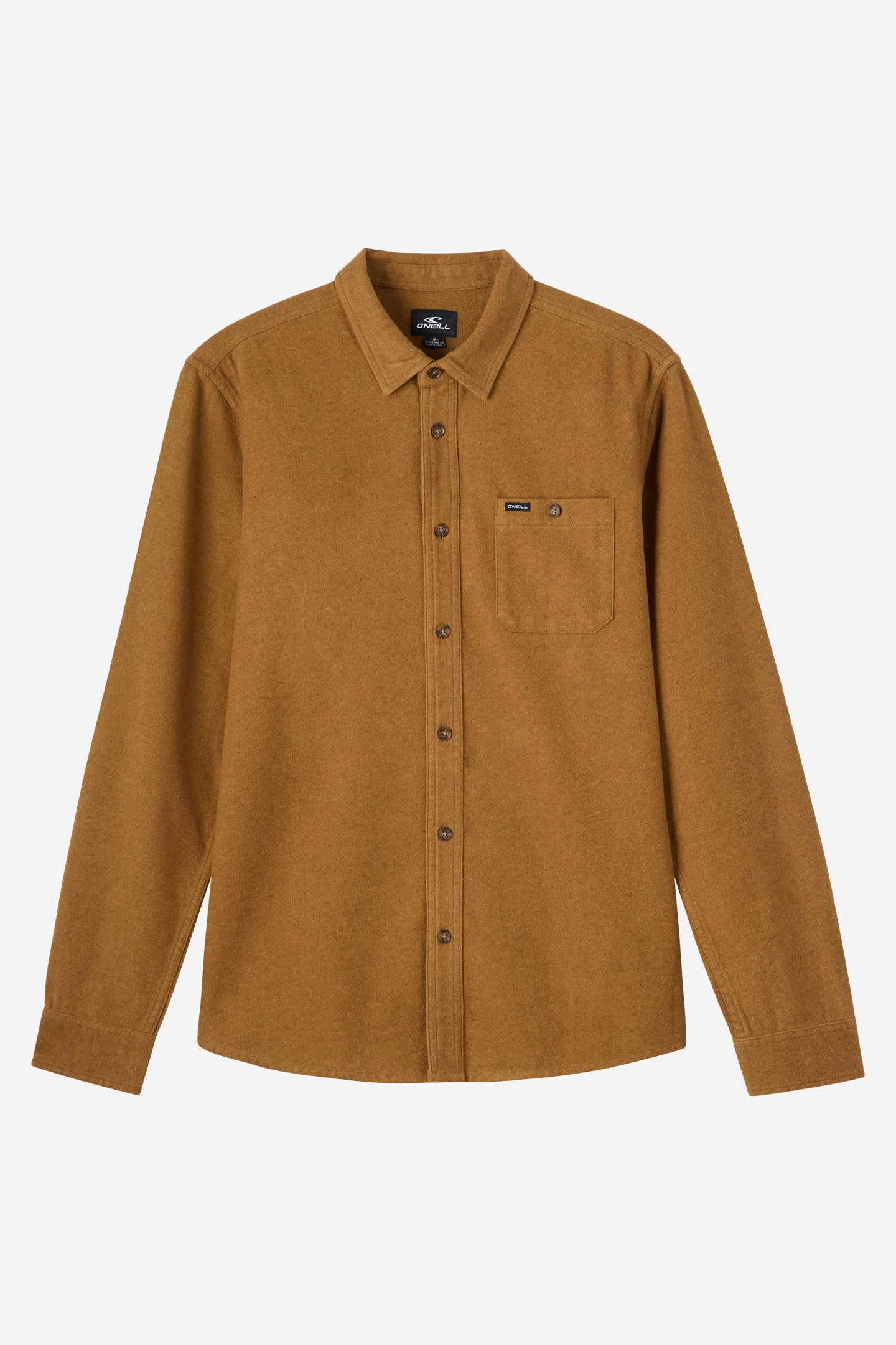 Regent Flannel Standard Fit Long Sleeve Shirt - O'Neill Clothing
