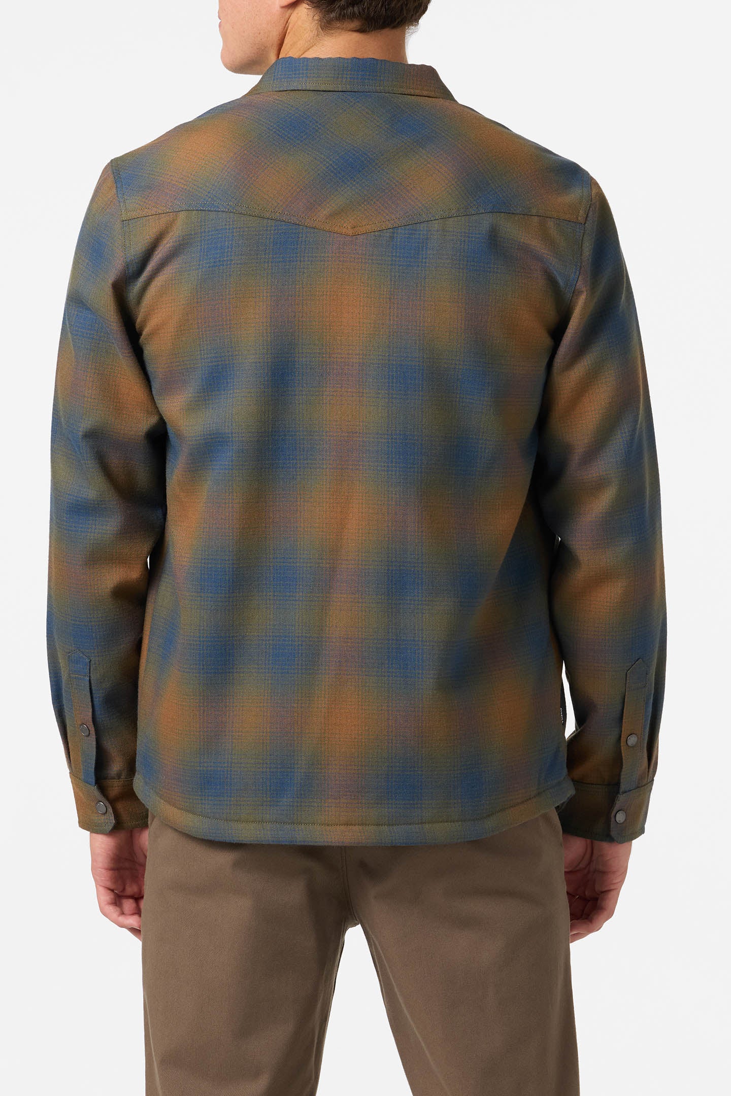Ranchero Plaid Western Jacket - O'Neill Clothing