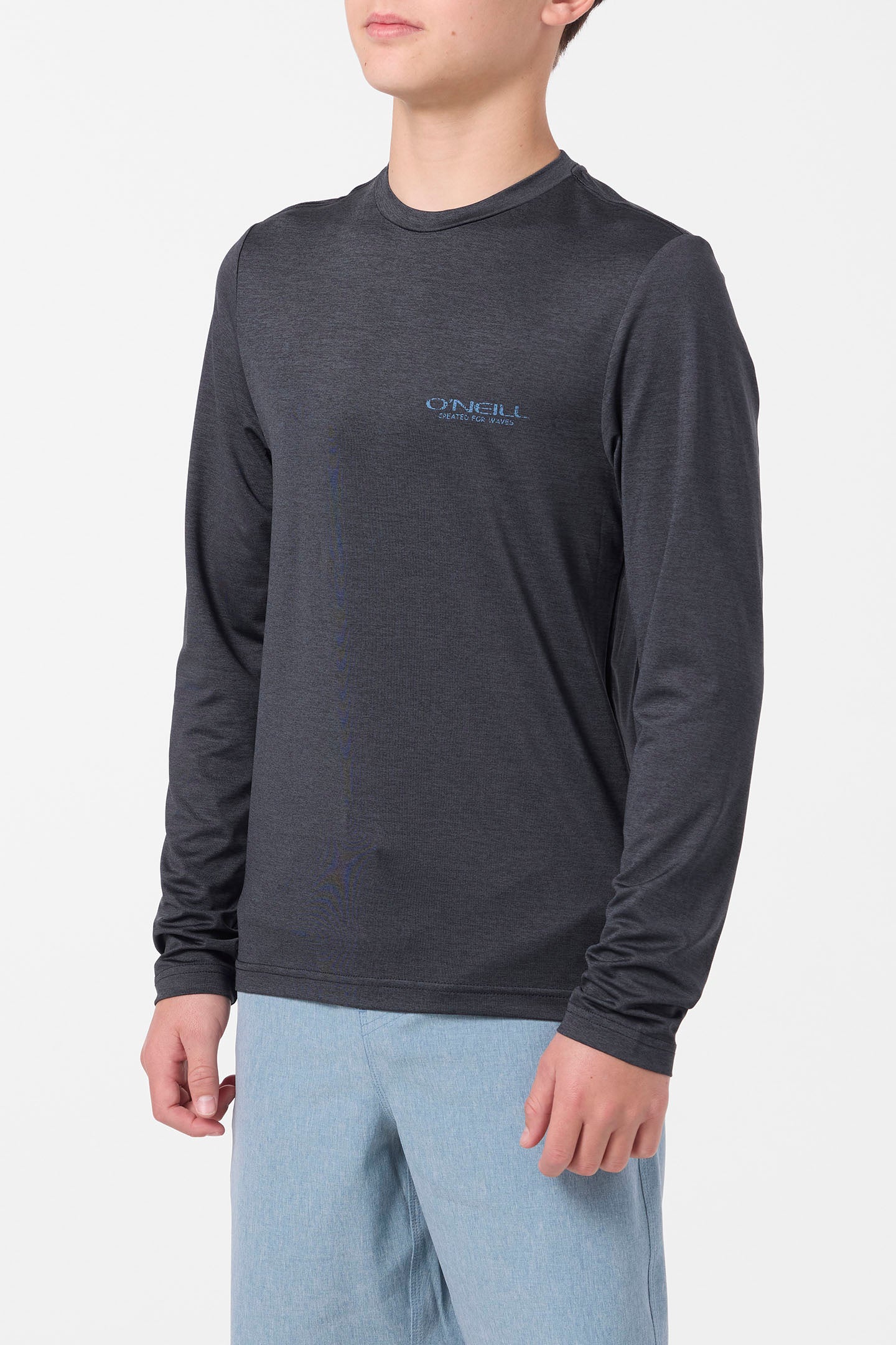 Boy’s TRVLR UPF Stacked Long Sleeve Pullover - O'Neill Clothing