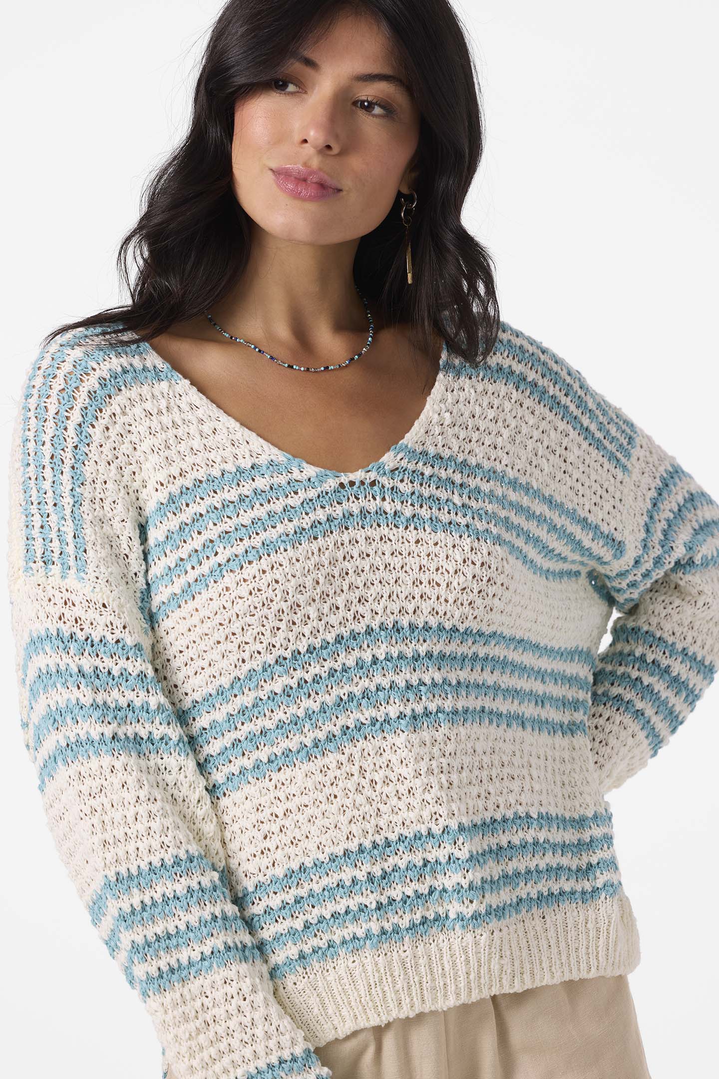 Iyla Long Sleeve Sweater - O'Neill Clothing