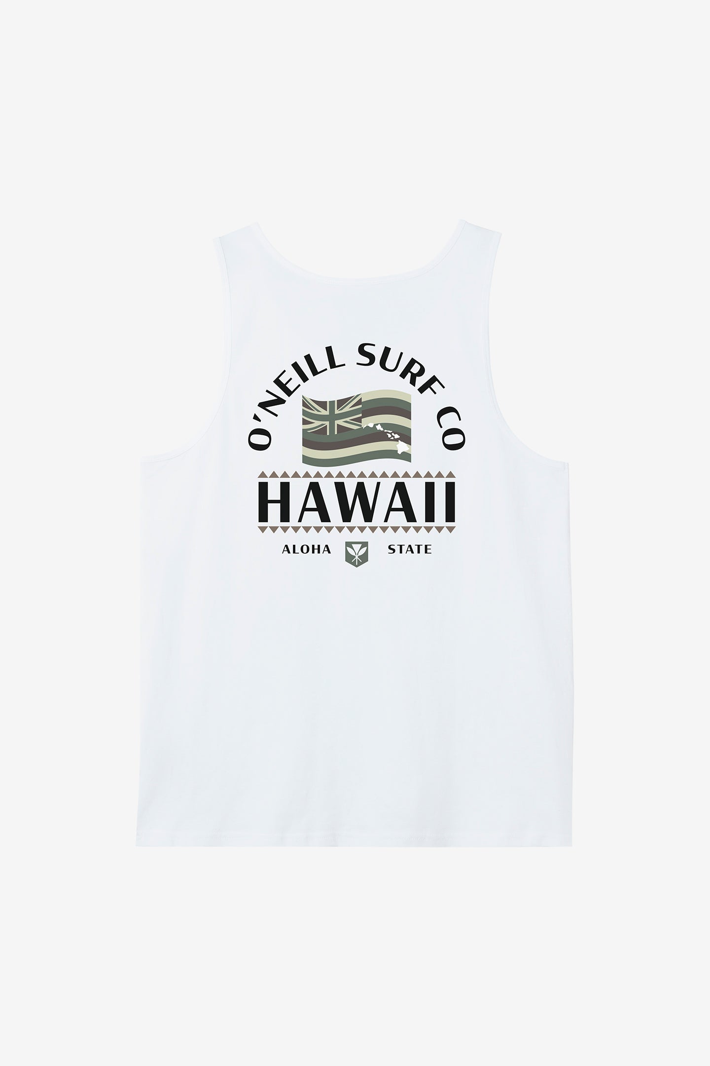 Hawaii Flag Standard Fit Tank - O'Neill Clothing