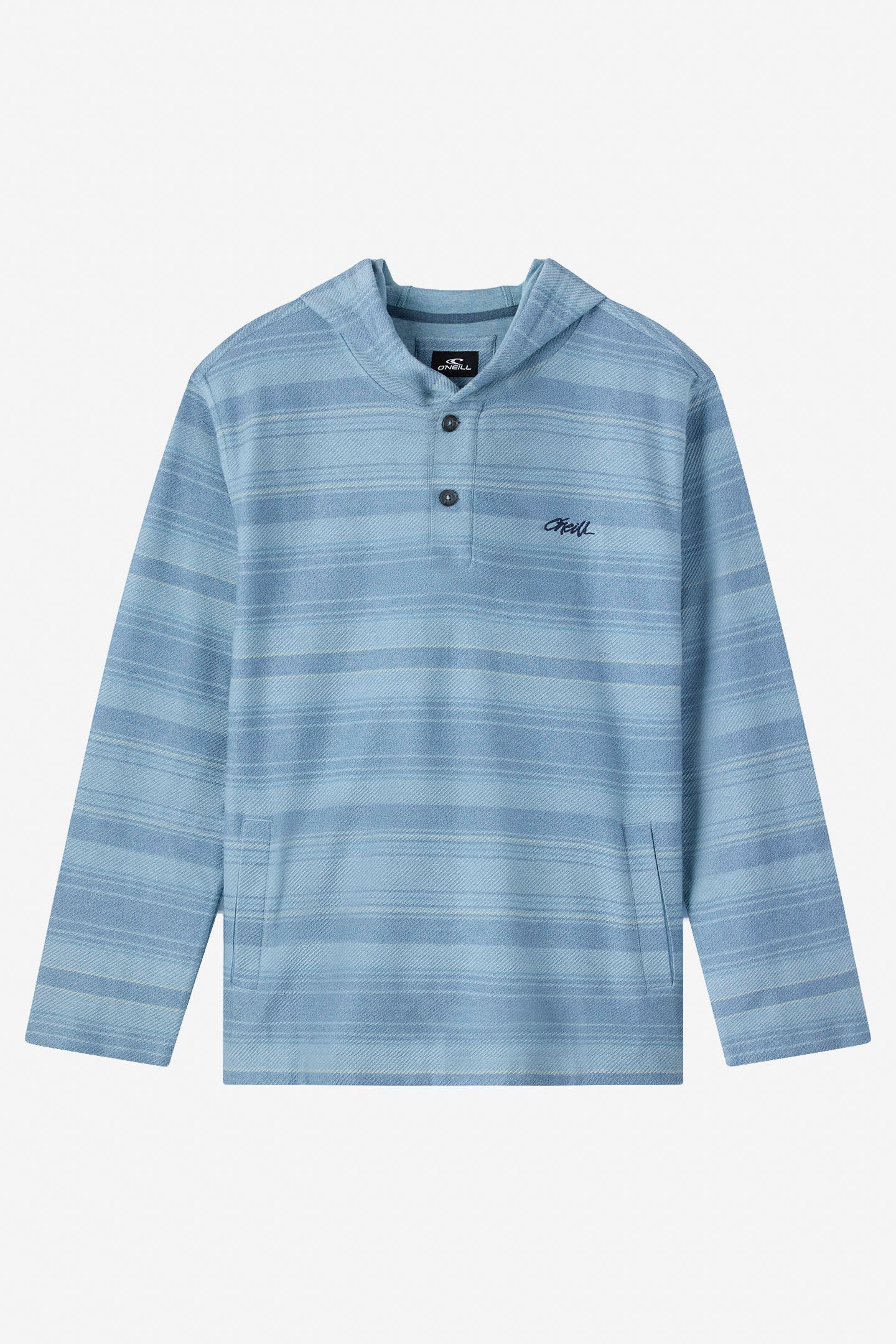 Boy’s Bavaro Stripe Poncho Pullover Fleece - O'Neill Clothing