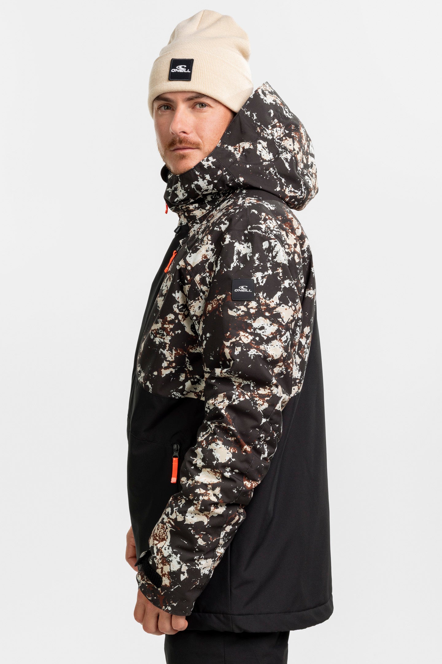 FWC Cruz Block Snow Jacket - O'Neill Clothing