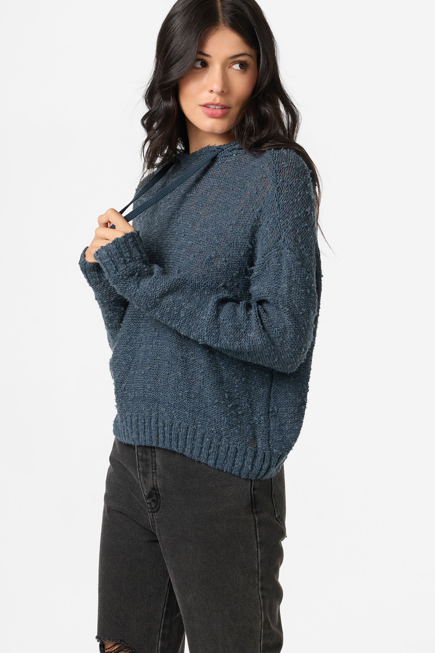 Jayne Solid Long Sleeve Sweater - O'Neill Clothing