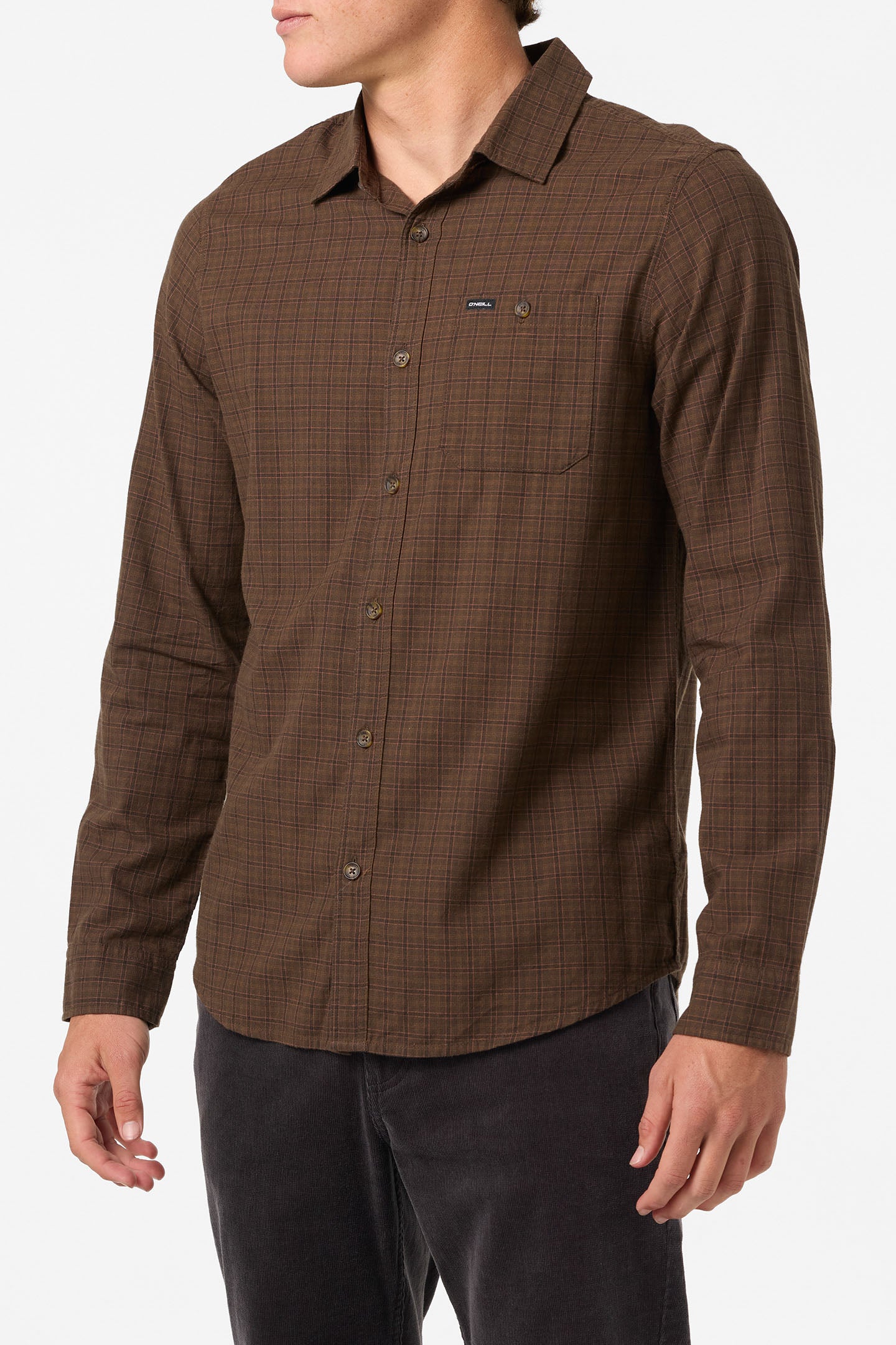 Dodgy Standard Fit Long Sleeve Shirt - O'Neill Clothing