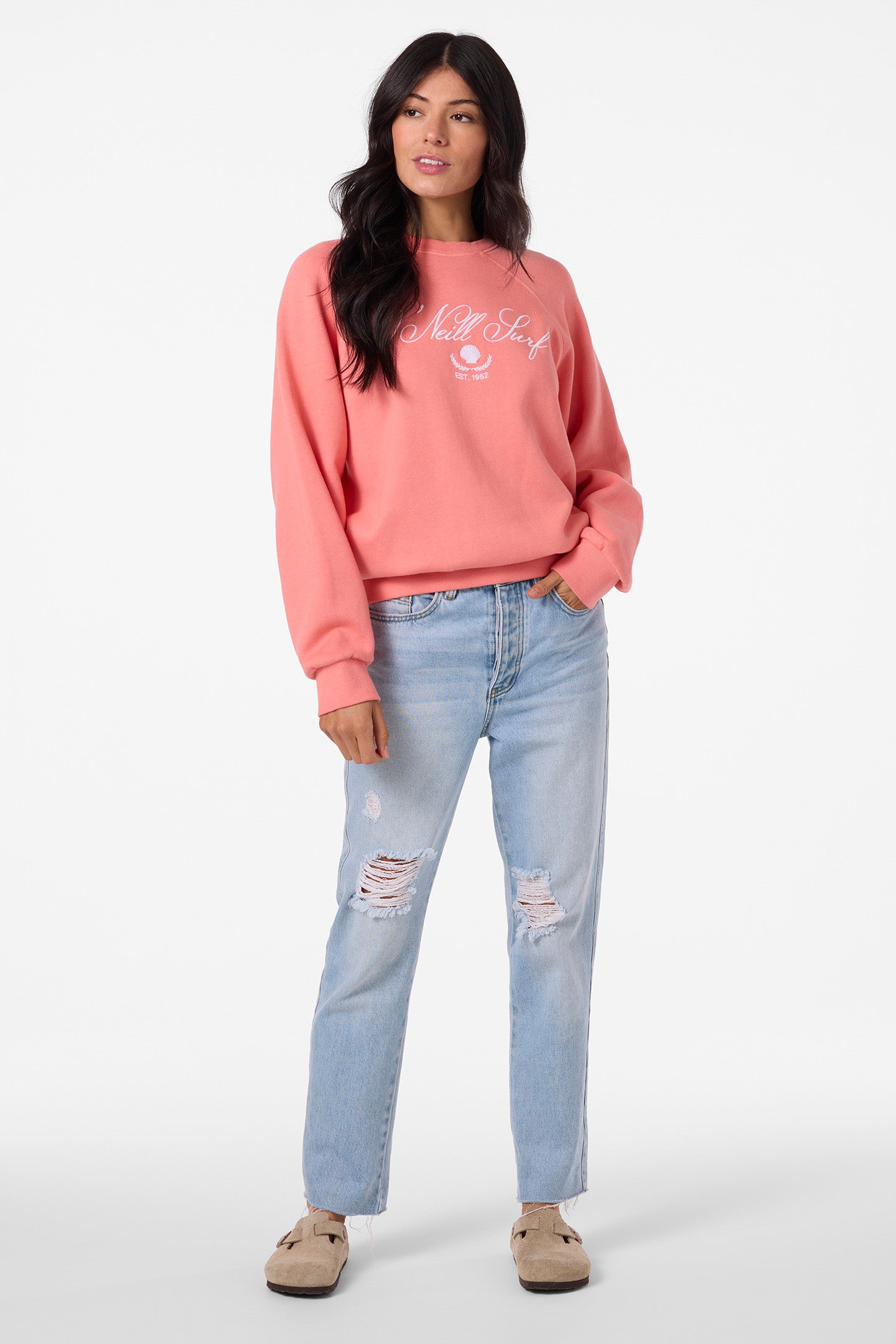 Boardwalk Crew Neck Fleece - O'Neill Clothing