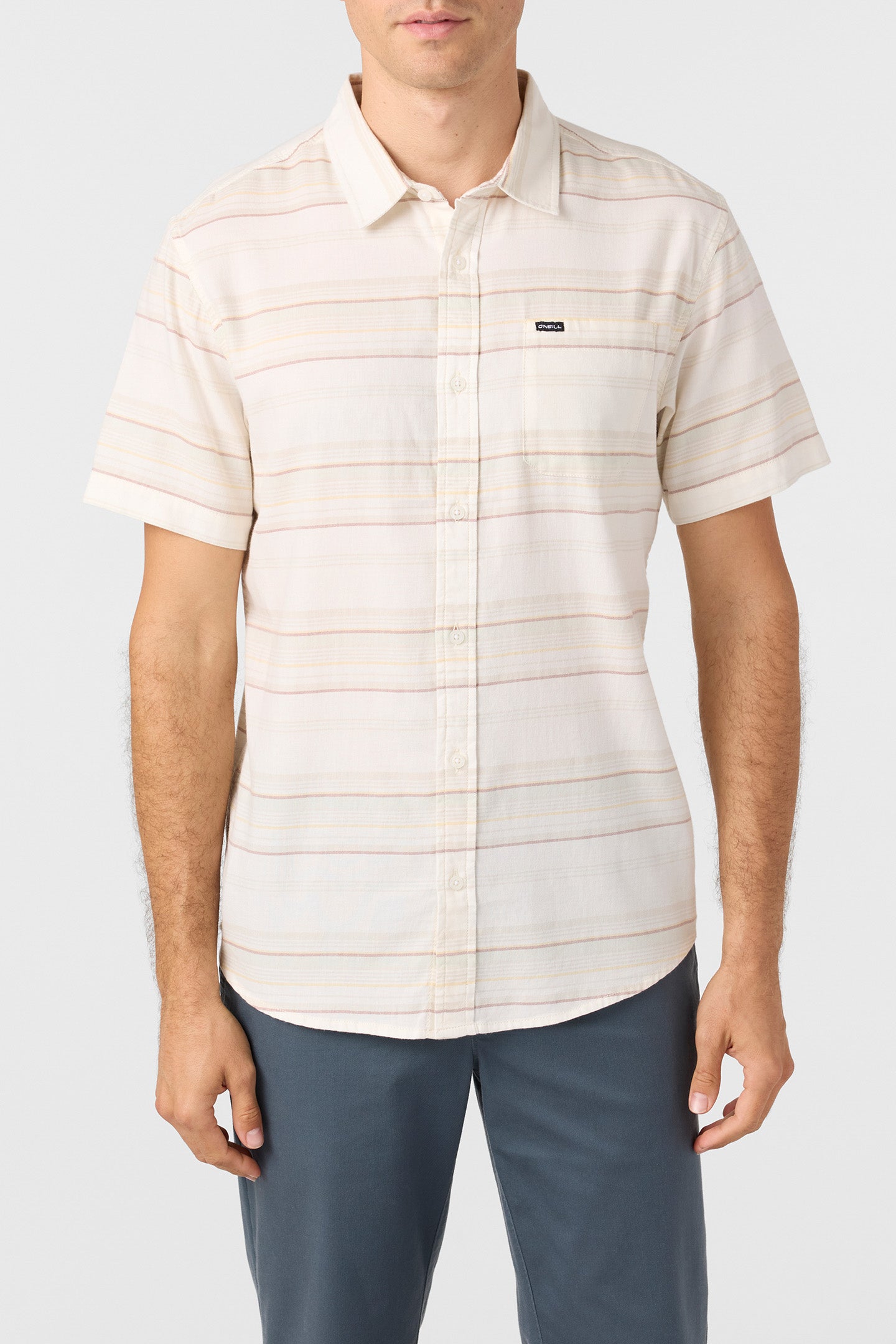 Seafaring Stripe Stretch Standard Fit Shirt - O'Neill Clothing