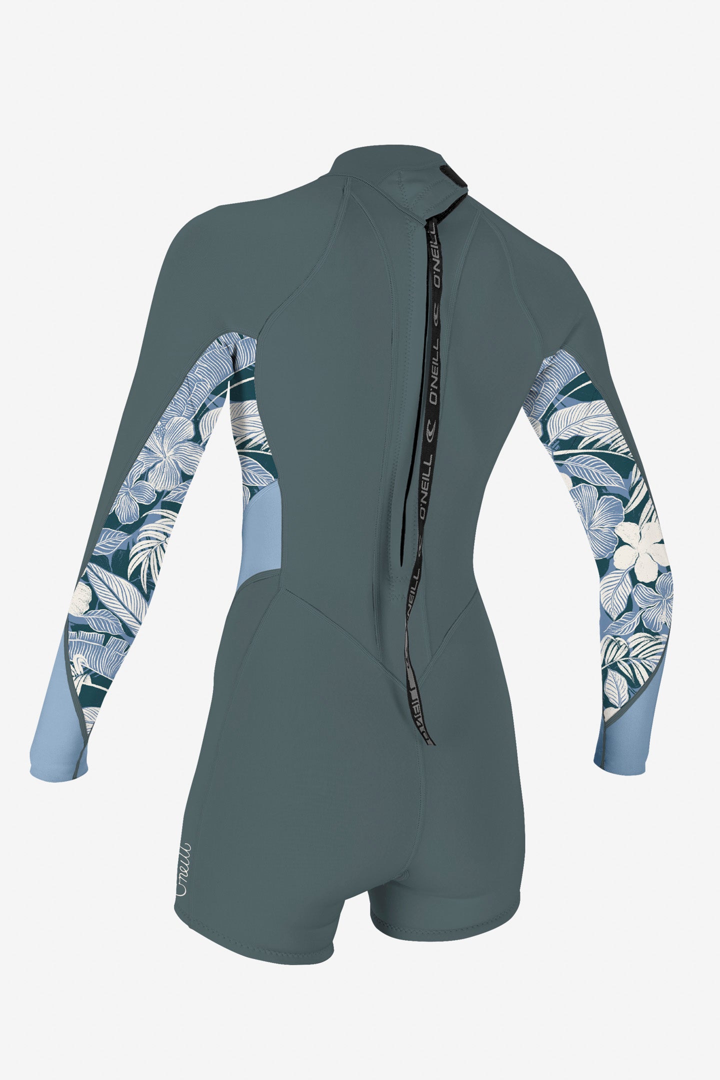 Women’s Bahia 2mm Back Zip L/S Spring Wetsuit - O'Neill Clothing