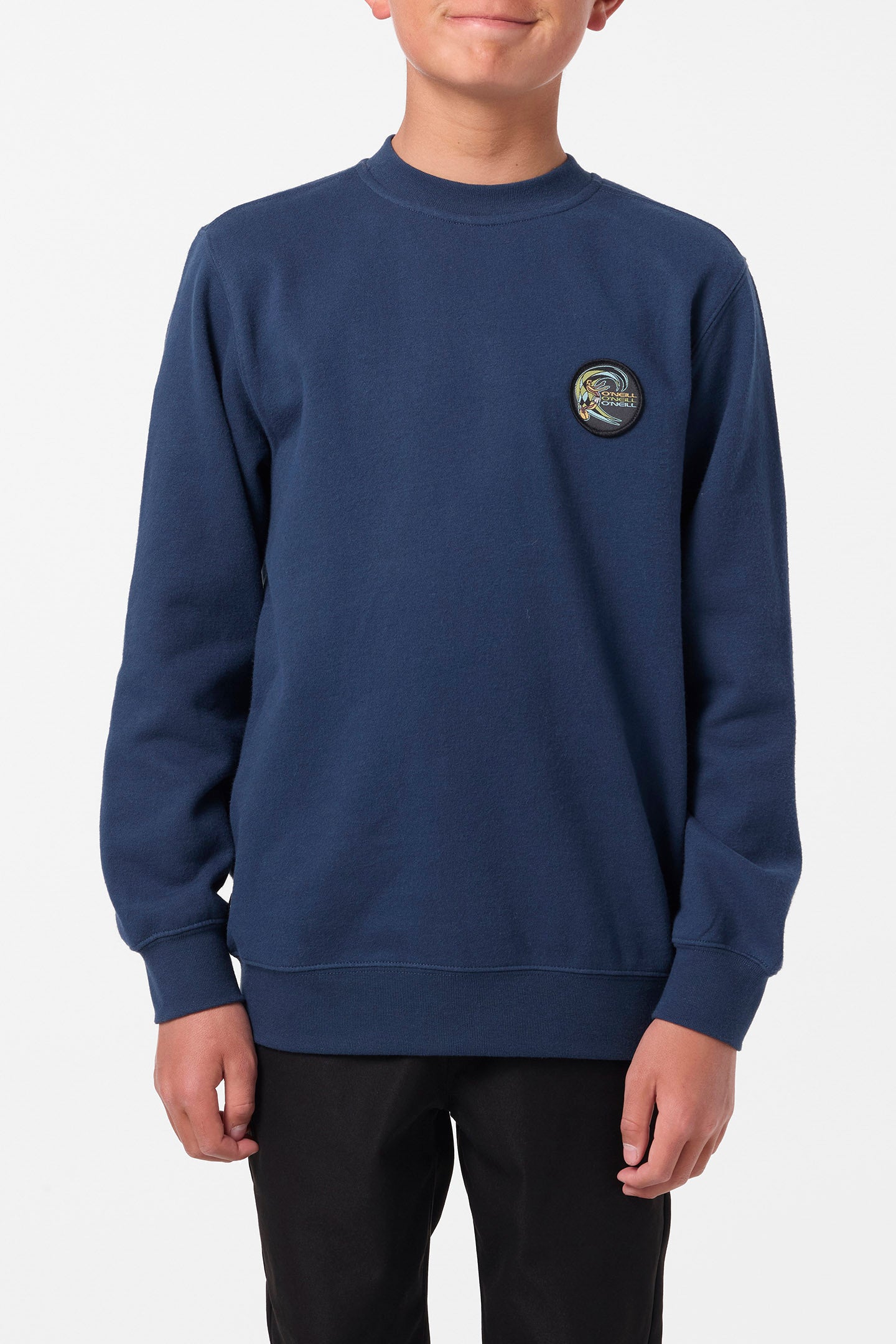 Boy’s Fifty Two Cliffs Crew Neck Fleece - O'Neill Clothing
