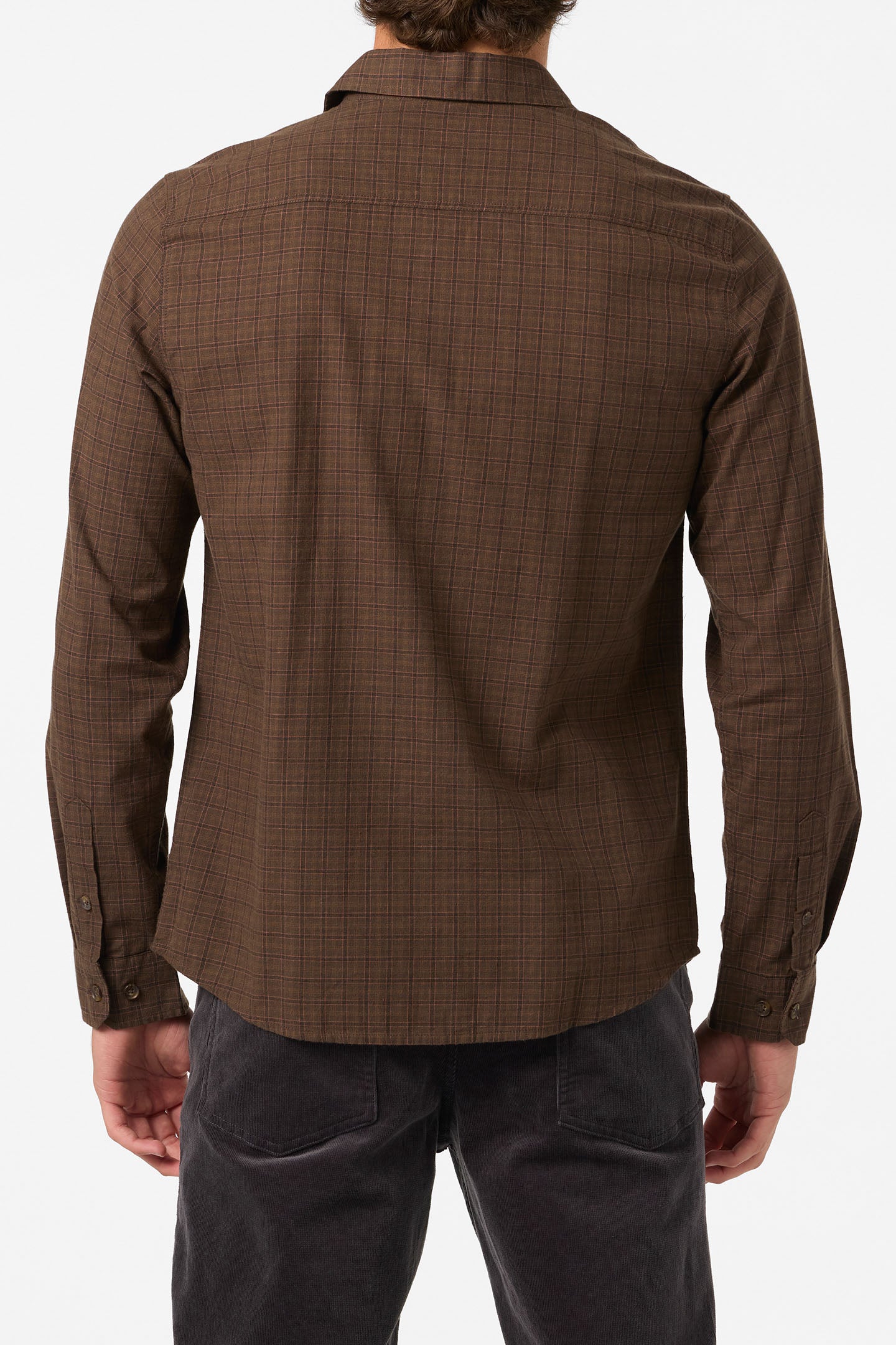 Dodgy Standard Fit Long Sleeve Shirt - O'Neill Clothing