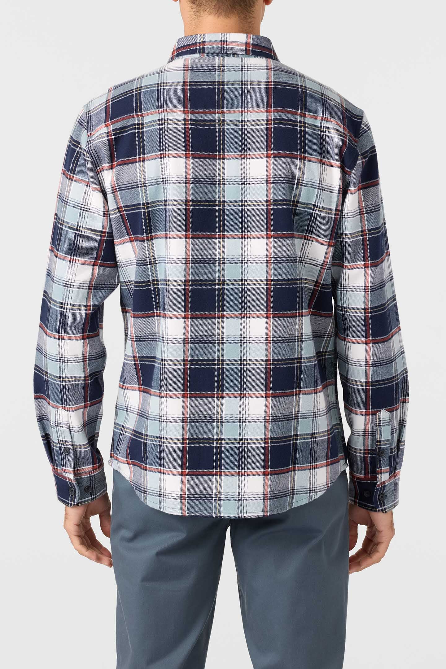 Winslow Plaid Flannel Standard Fit Long Sleeve Shirt - O'Neill Clothing