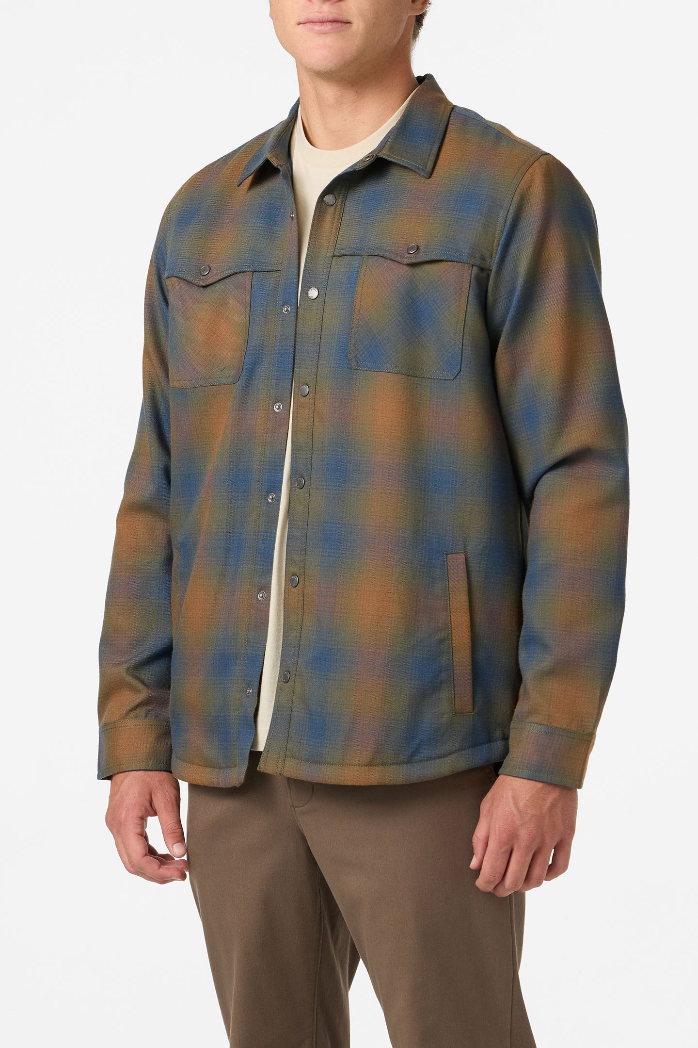 Ranchero Plaid Western Jacket - O'Neill Clothing