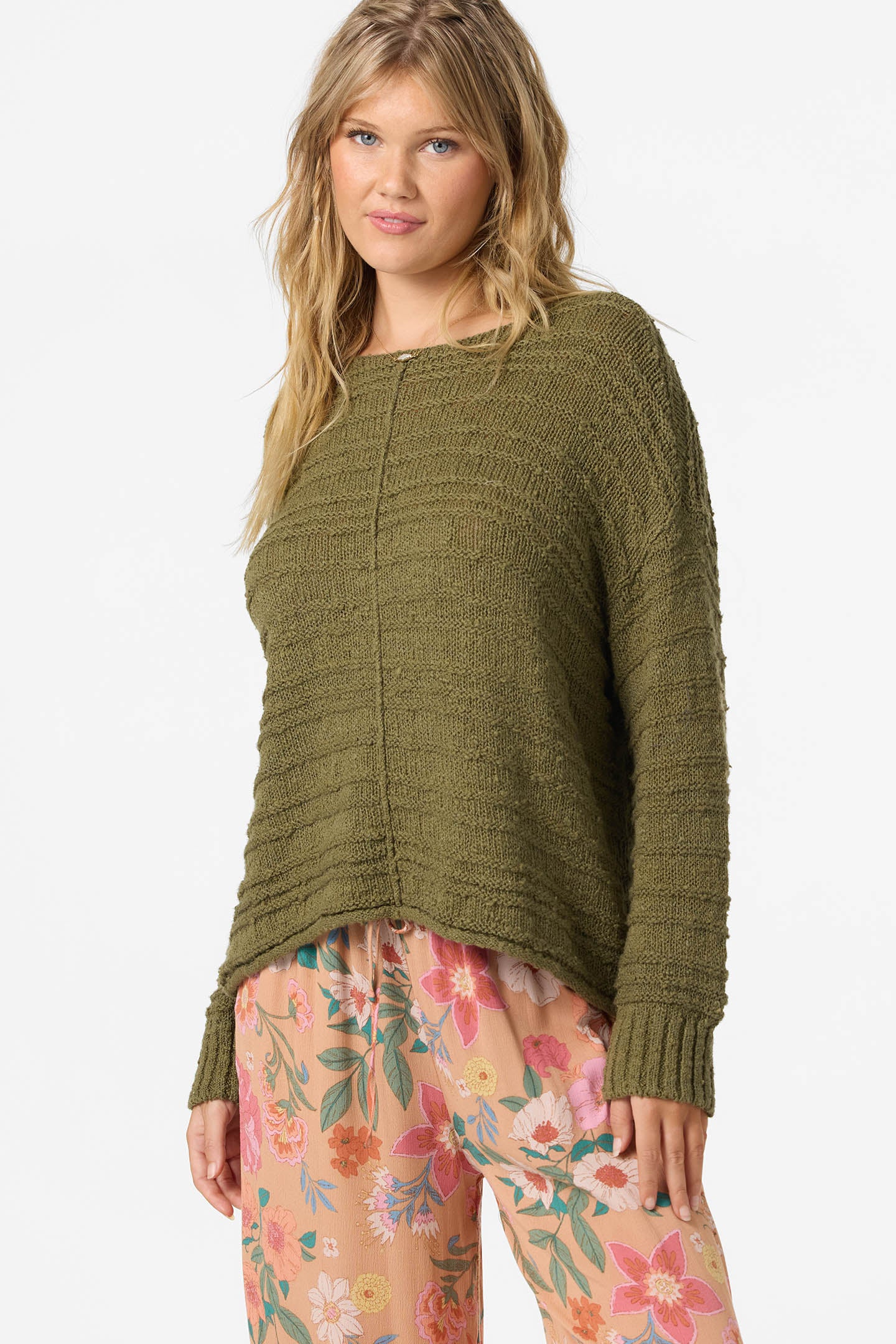 Brayton Long Sleeve Sweater - O'Neill Clothing