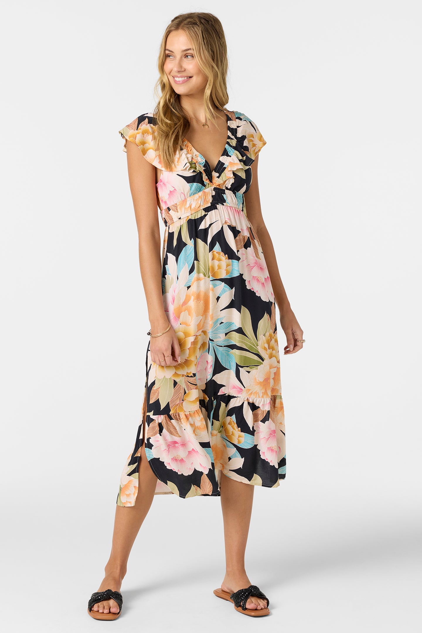 Zetta Midi Dress - O'Neill Clothing