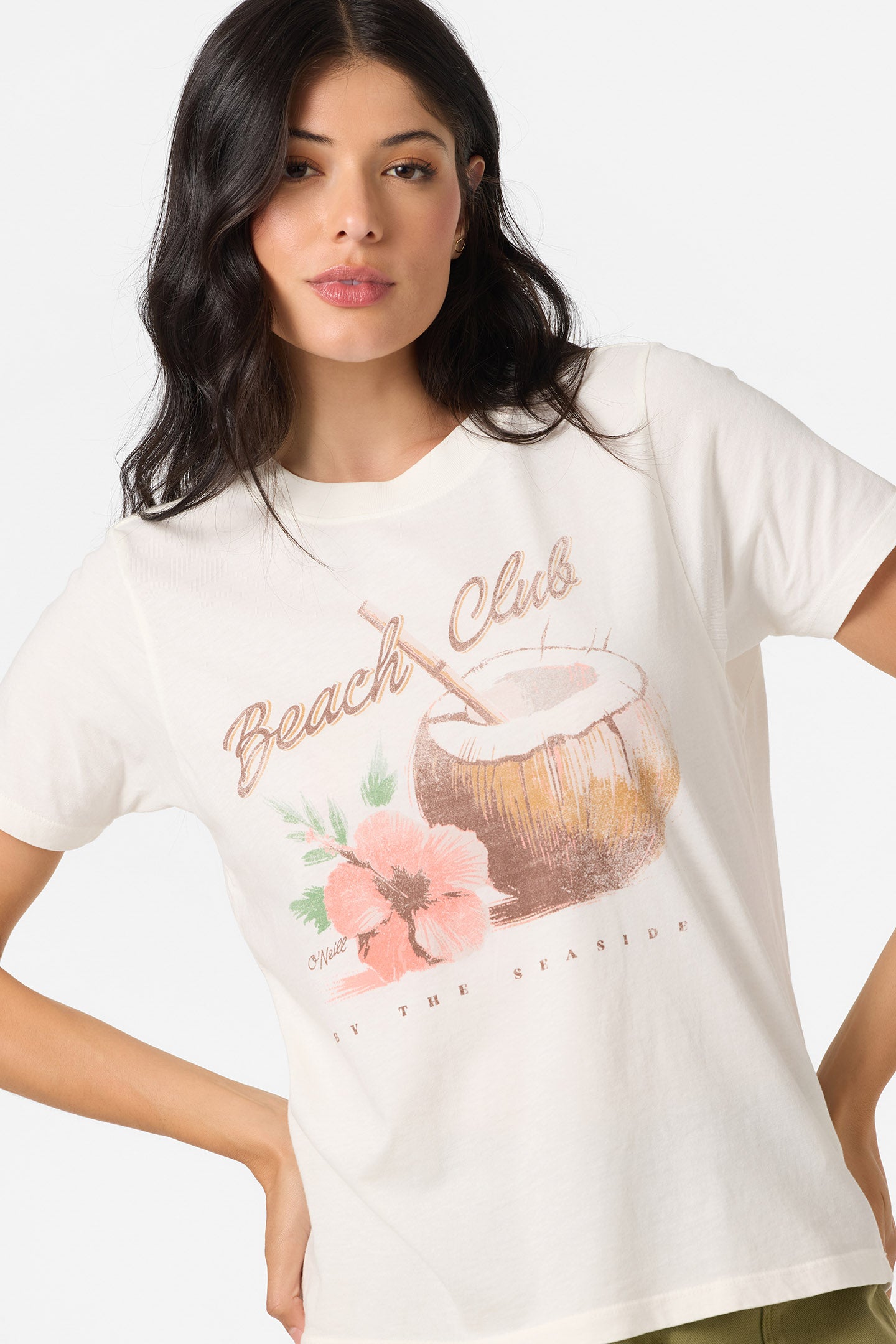 Coconut Seaside Tee - O'Neill Clothing